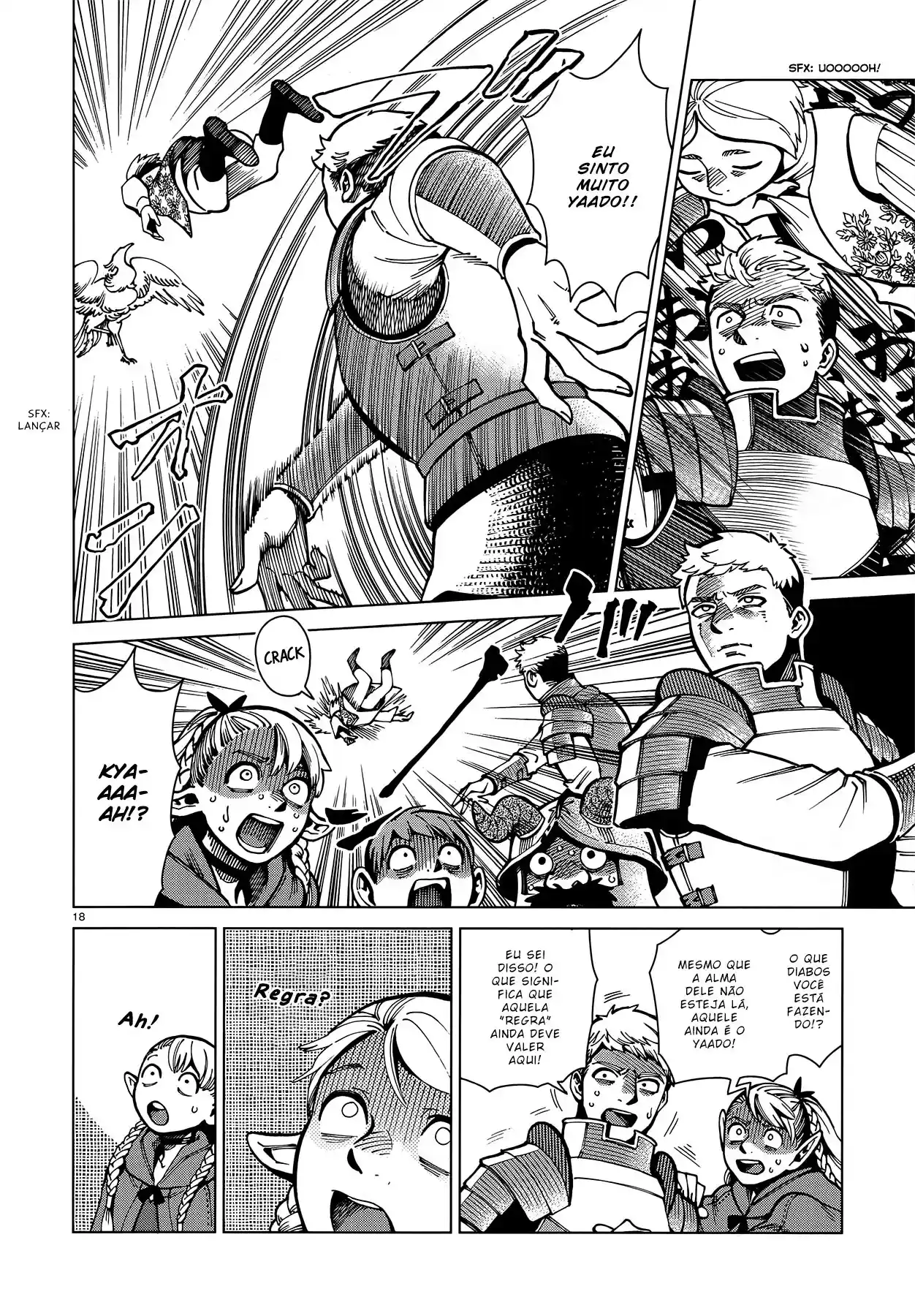 Read Dungeon Meshi (PT) Manga Online