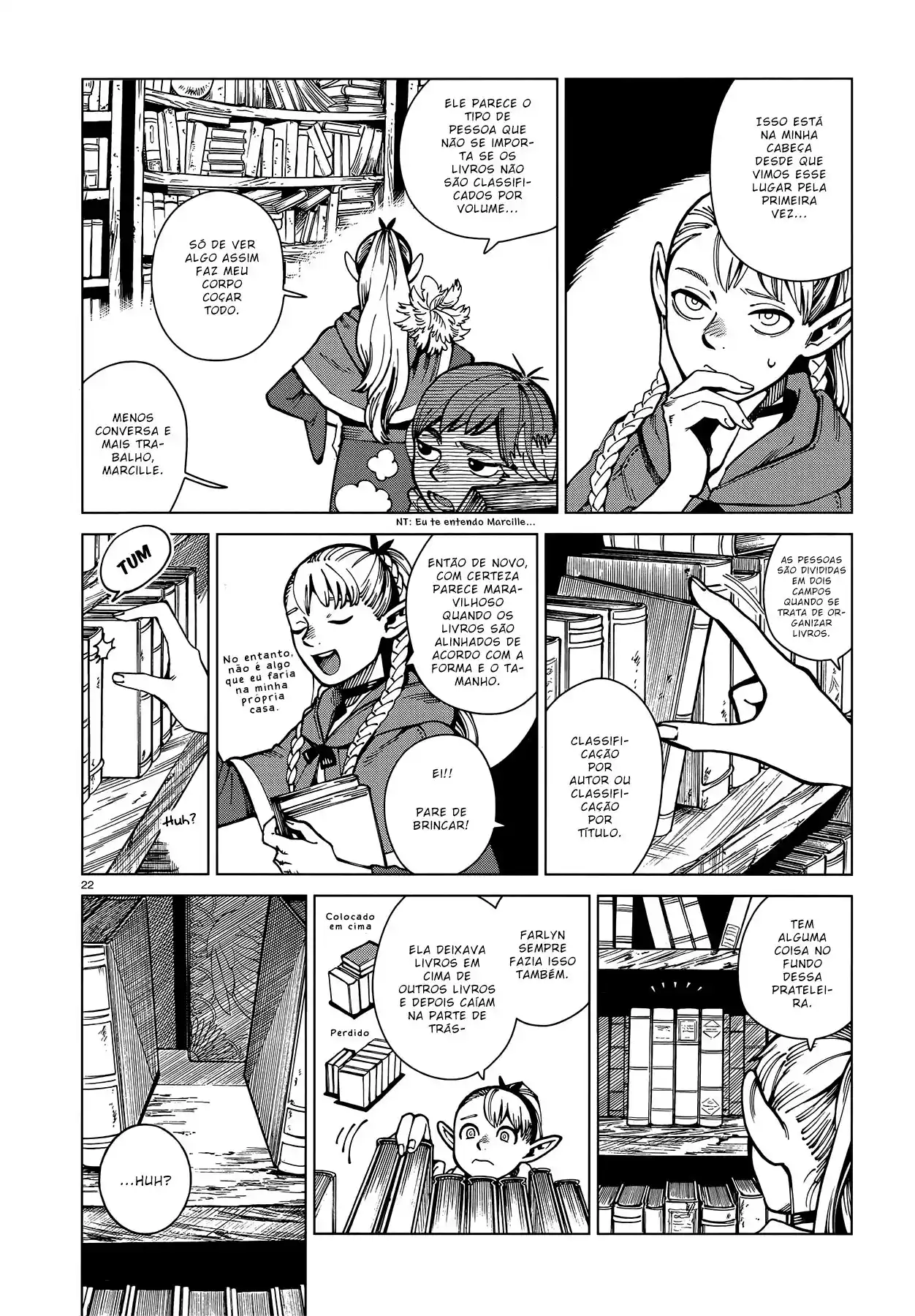 Read Dungeon Meshi (PT) Manga Online