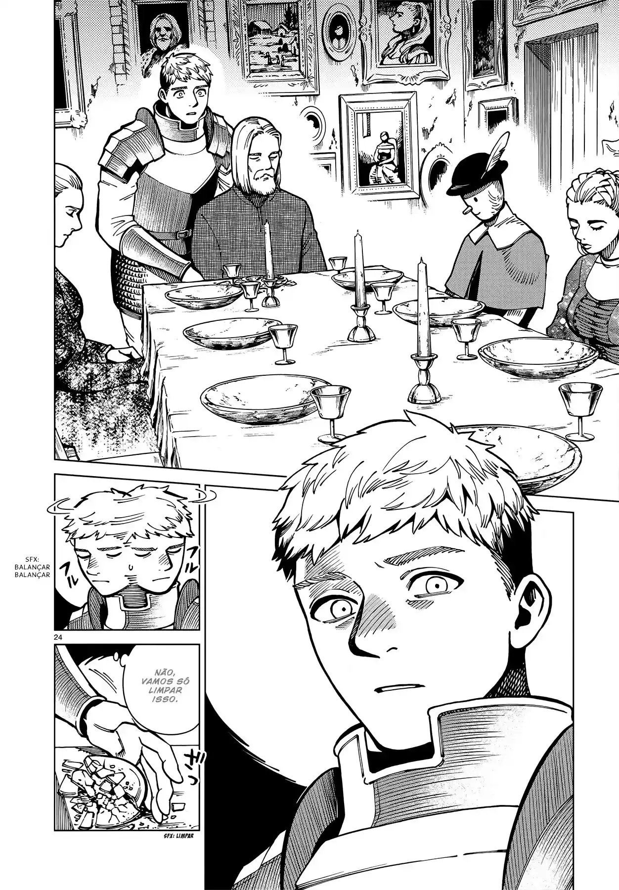Read Dungeon Meshi (PT) Manga Online