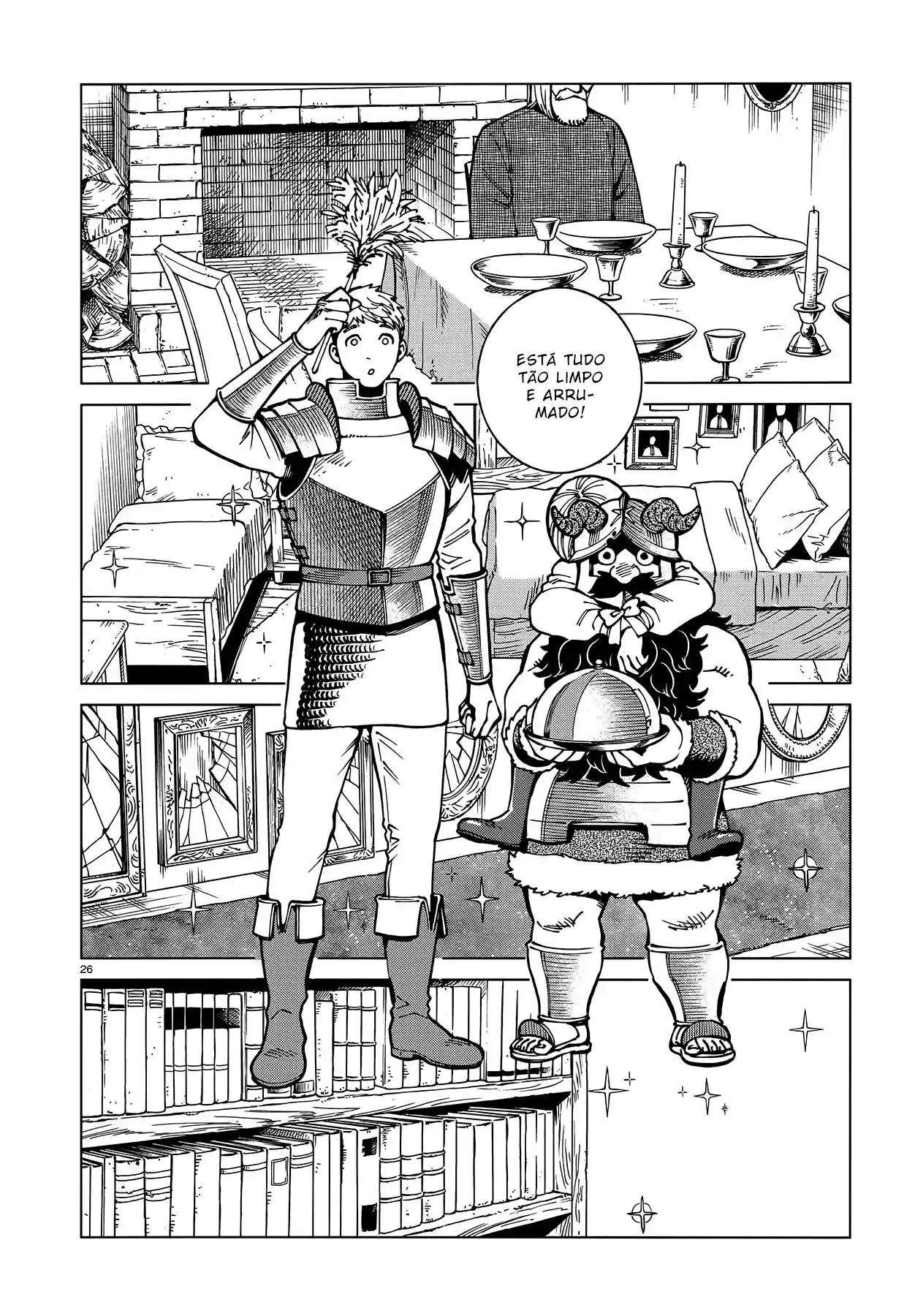 Read Dungeon Meshi (PT) Manga Online