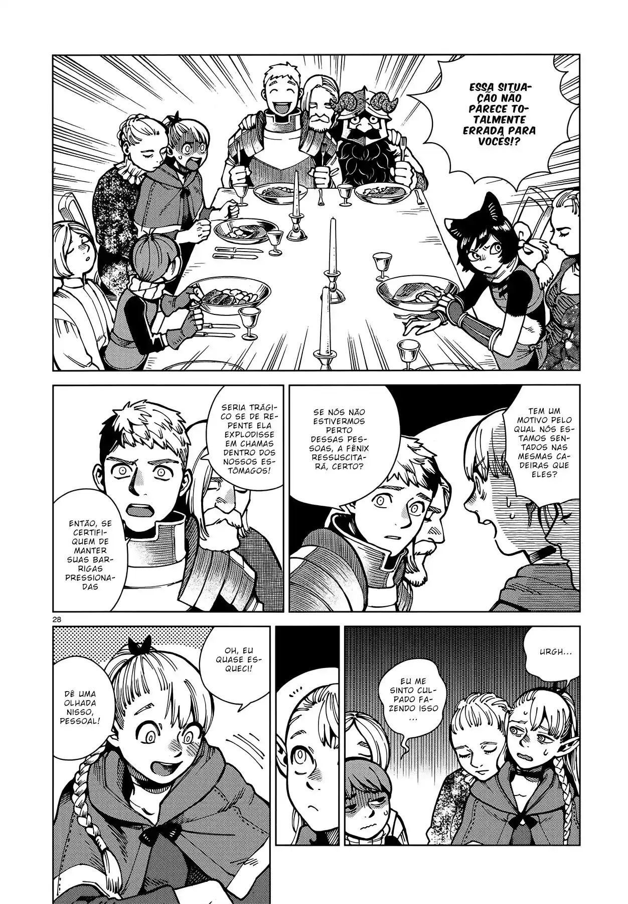 Read Dungeon Meshi (PT) Manga Online
