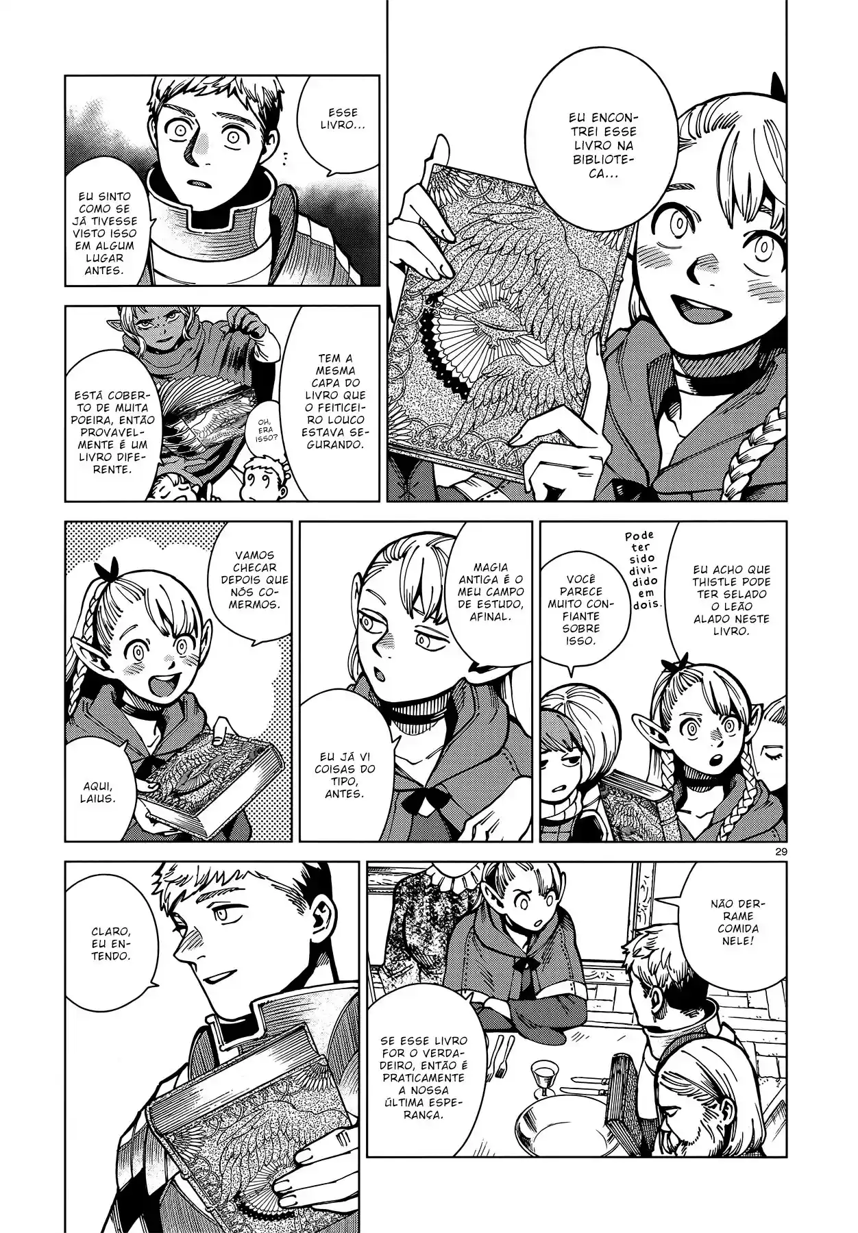 Read Dungeon Meshi (PT) Manga Online