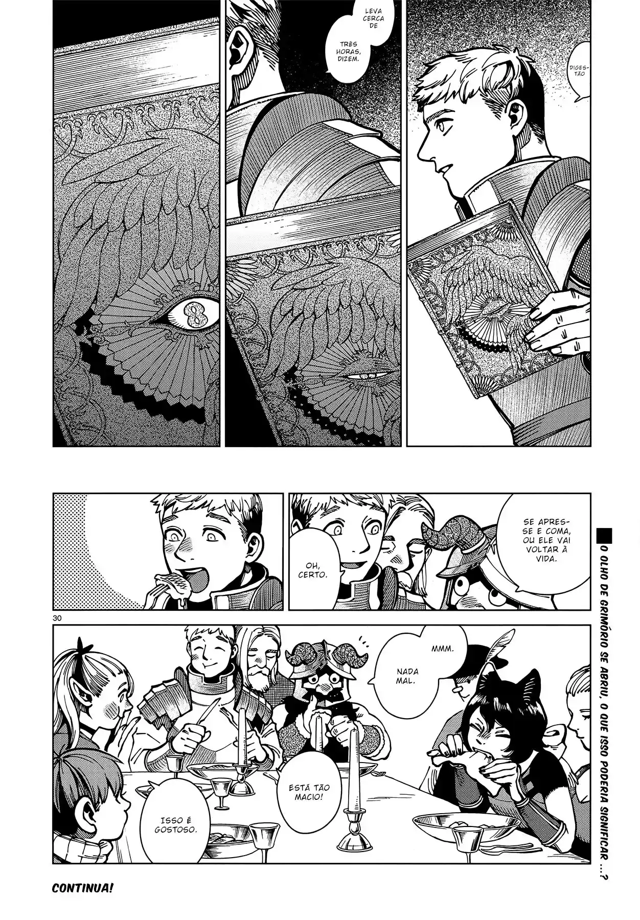 Read Dungeon Meshi (PT) Manga Online