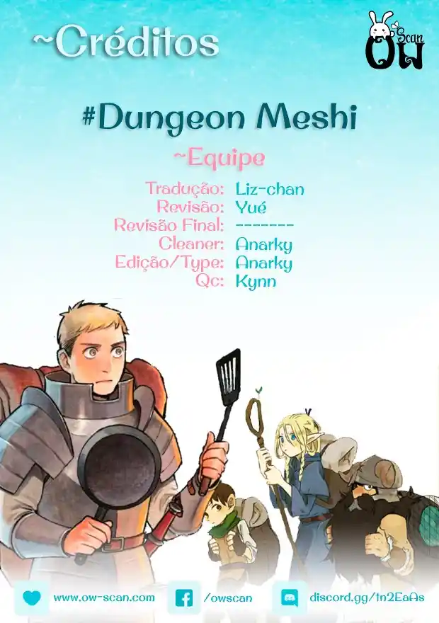 Read Dungeon Meshi (PT) Manga Online