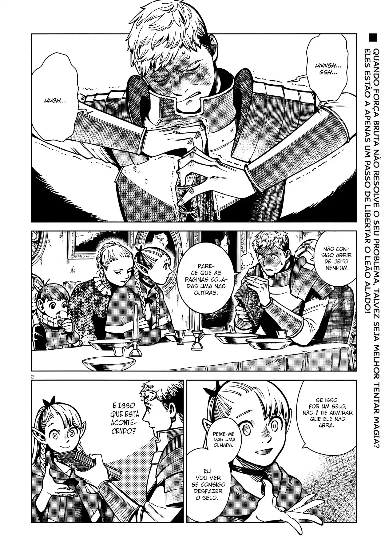 Read Dungeon Meshi (PT) Manga Online