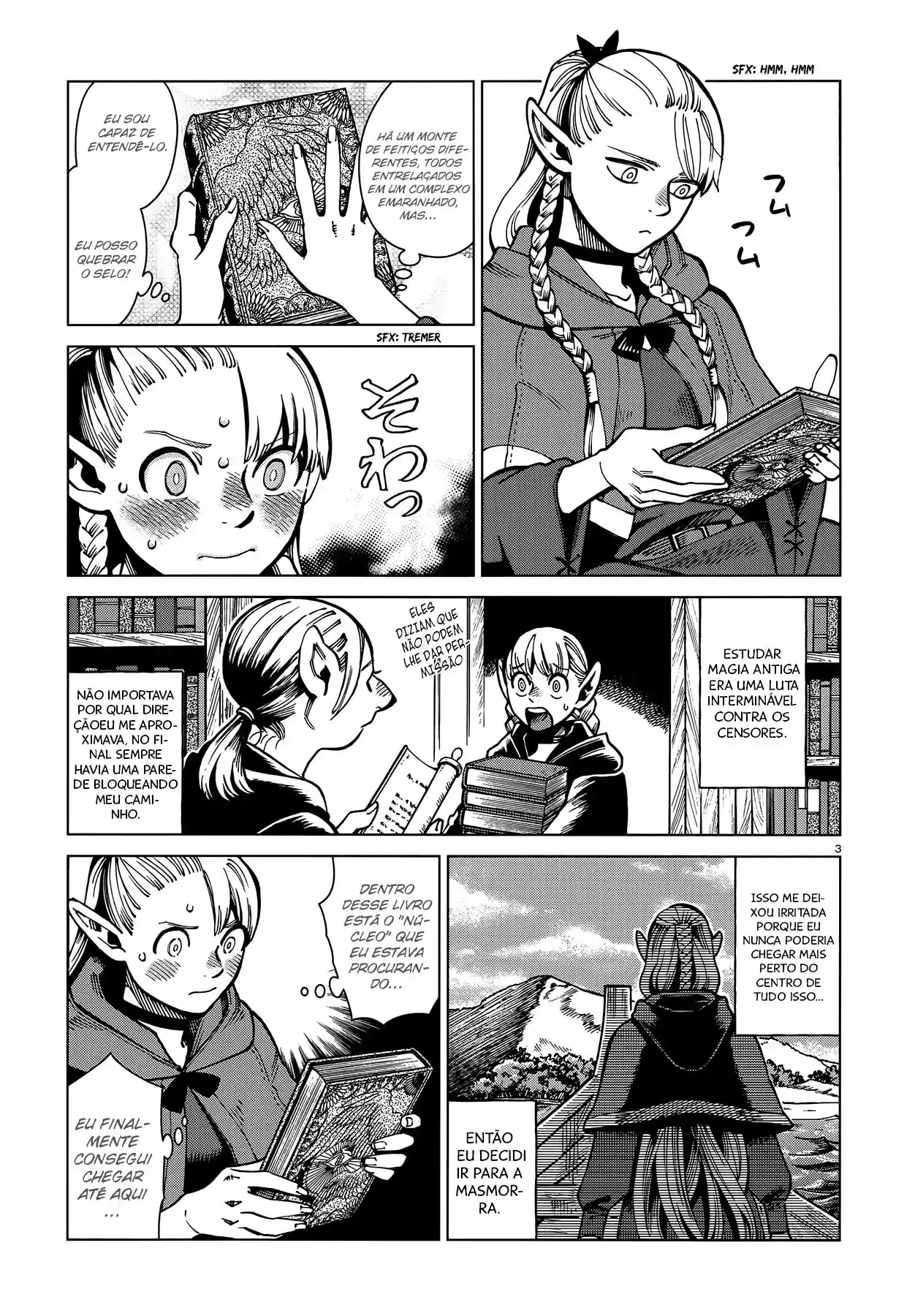 Read Dungeon Meshi (PT) Manga Online