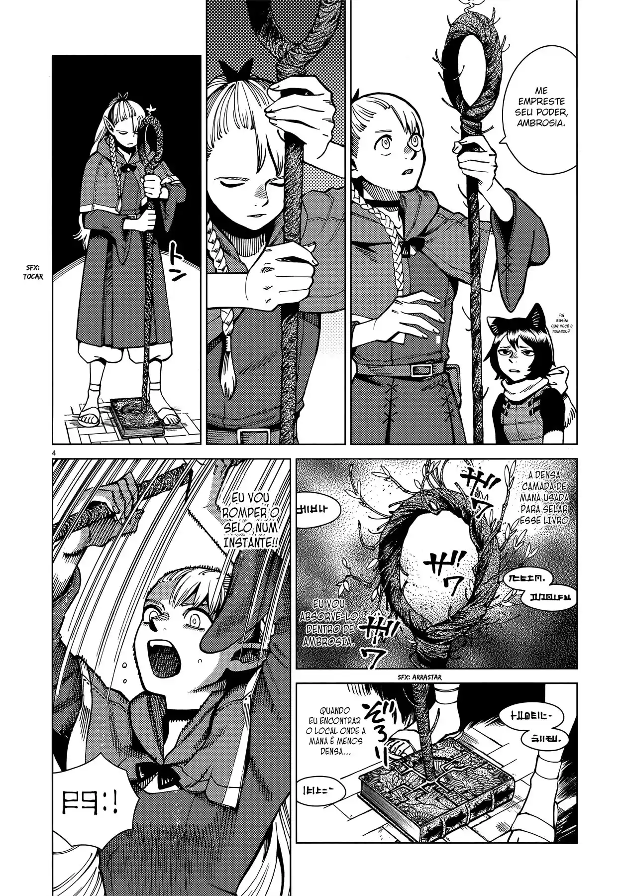Read Dungeon Meshi (PT) Manga Online