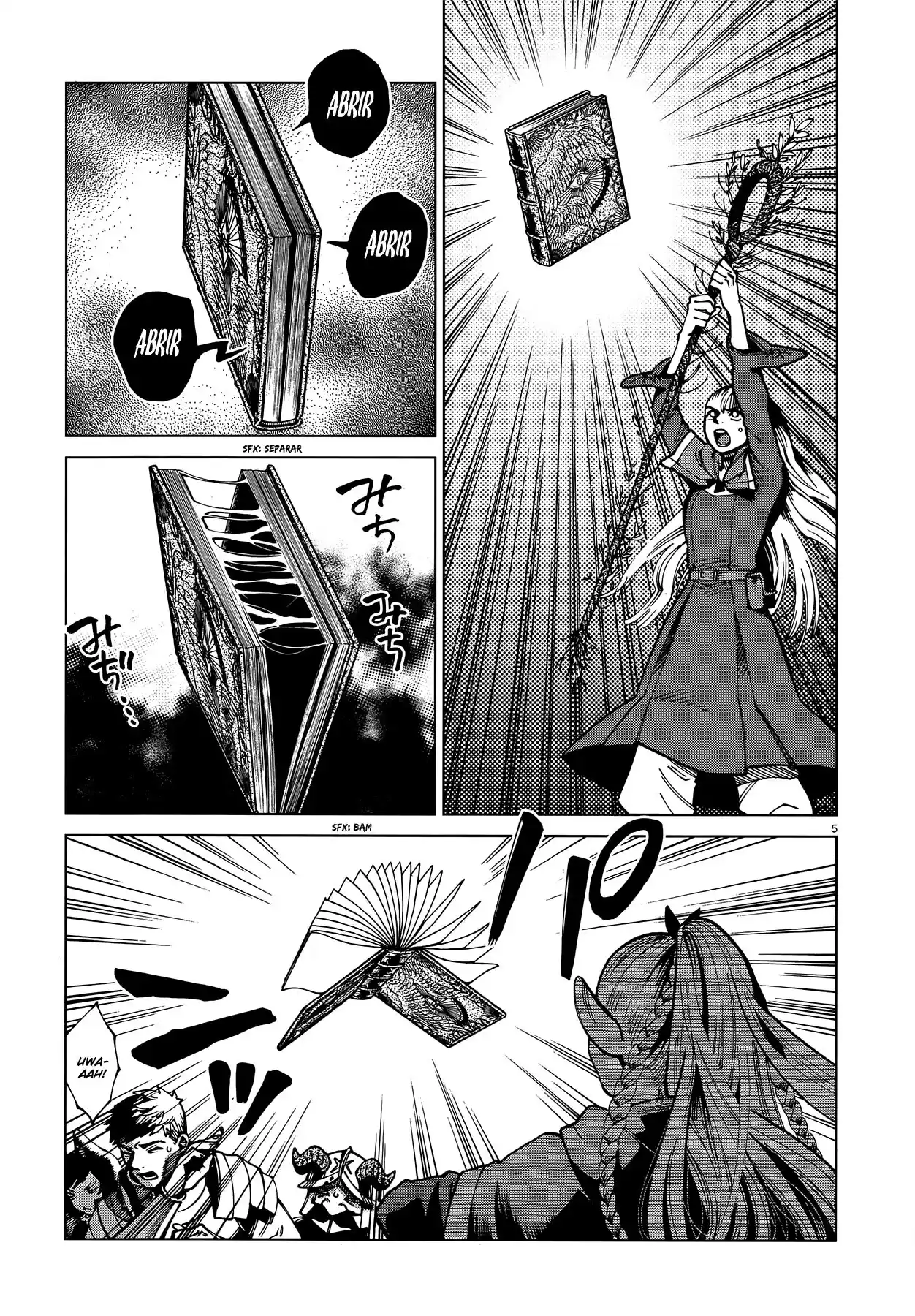Read Dungeon Meshi (PT) Manga Online