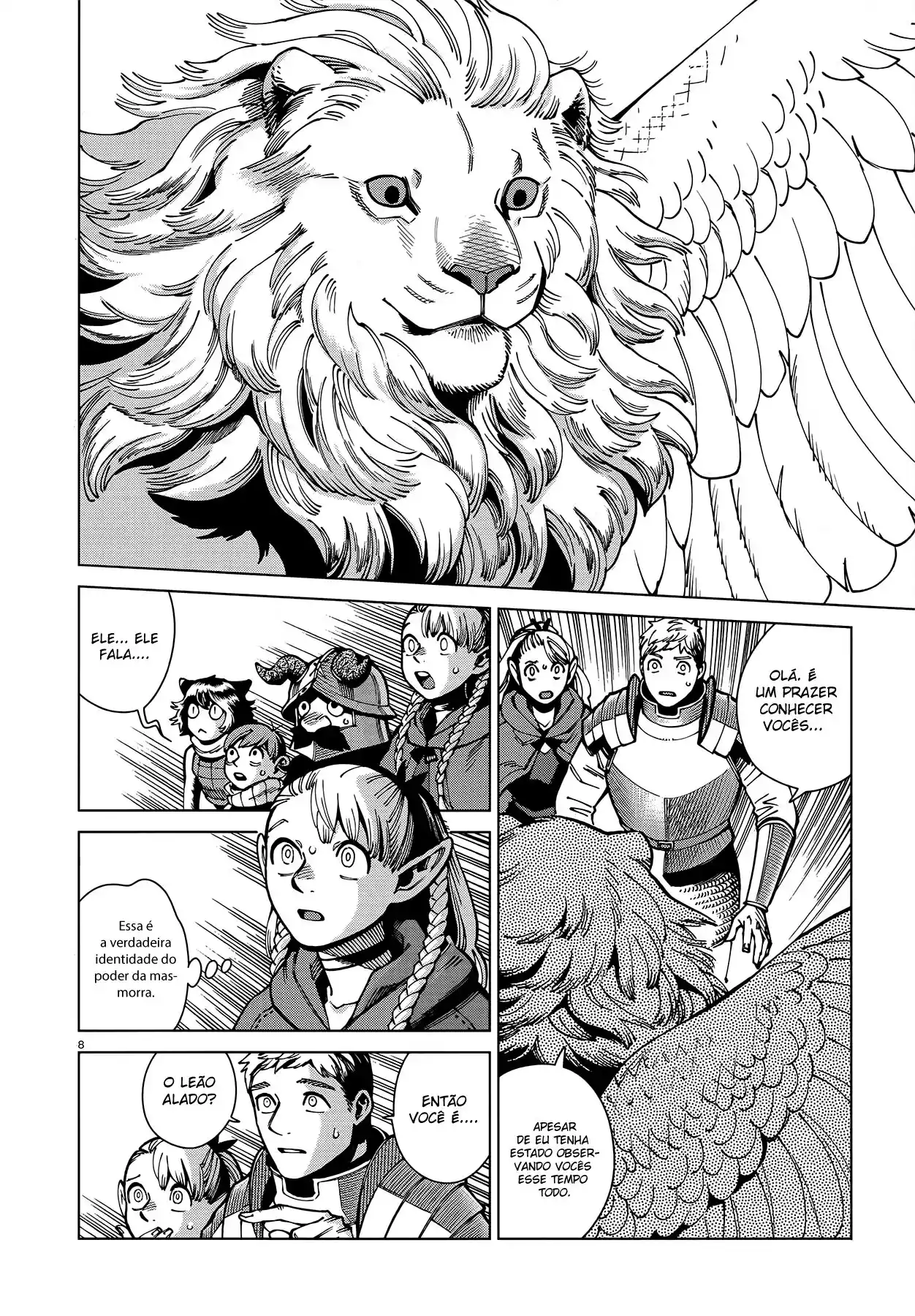 Read Dungeon Meshi (PT) Manga Online