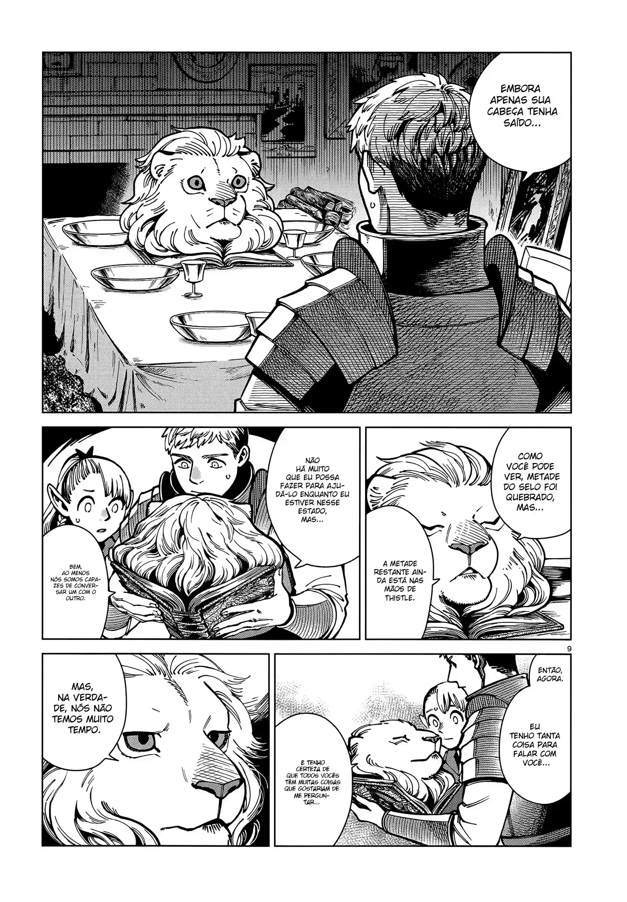 Read Dungeon Meshi (PT) Manga Online