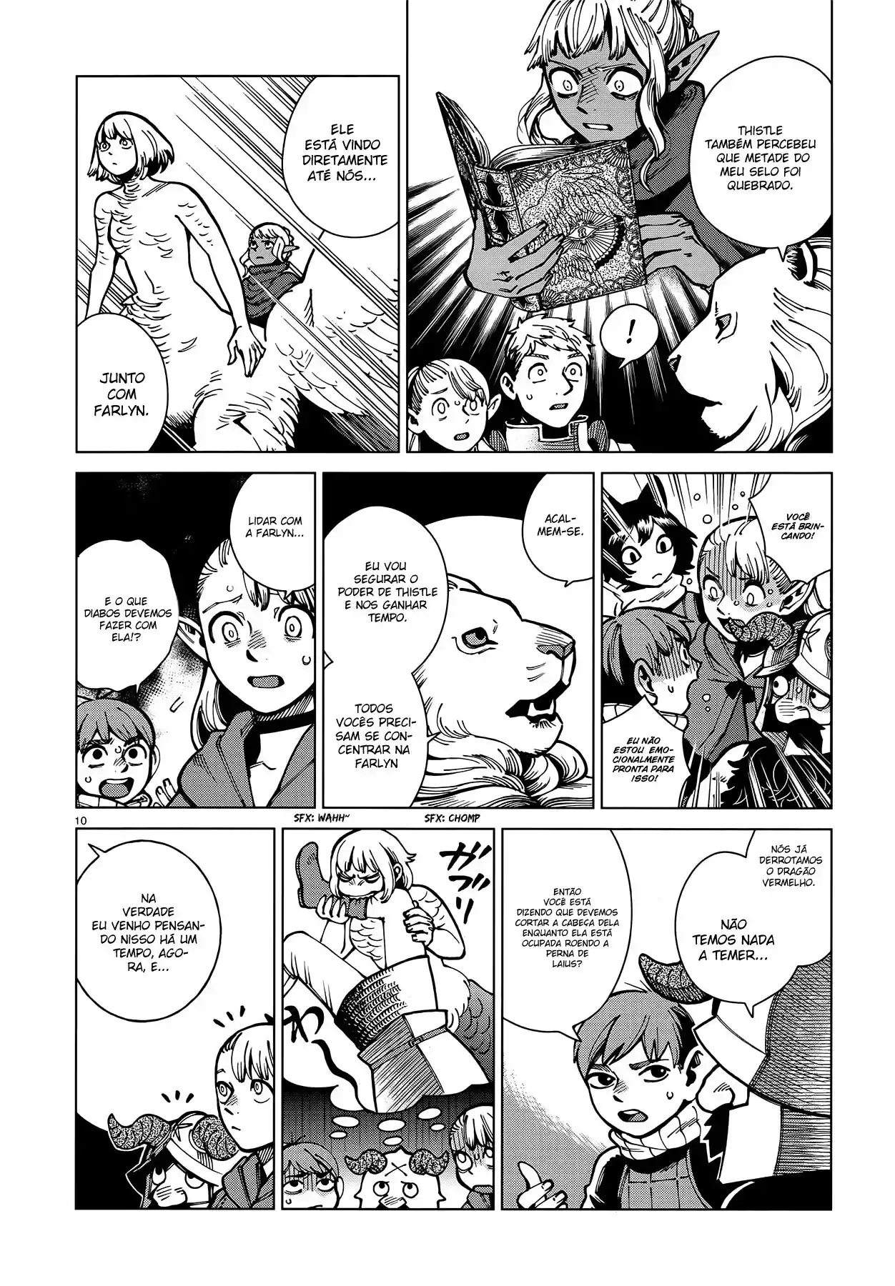 Read Dungeon Meshi (PT) Manga Online