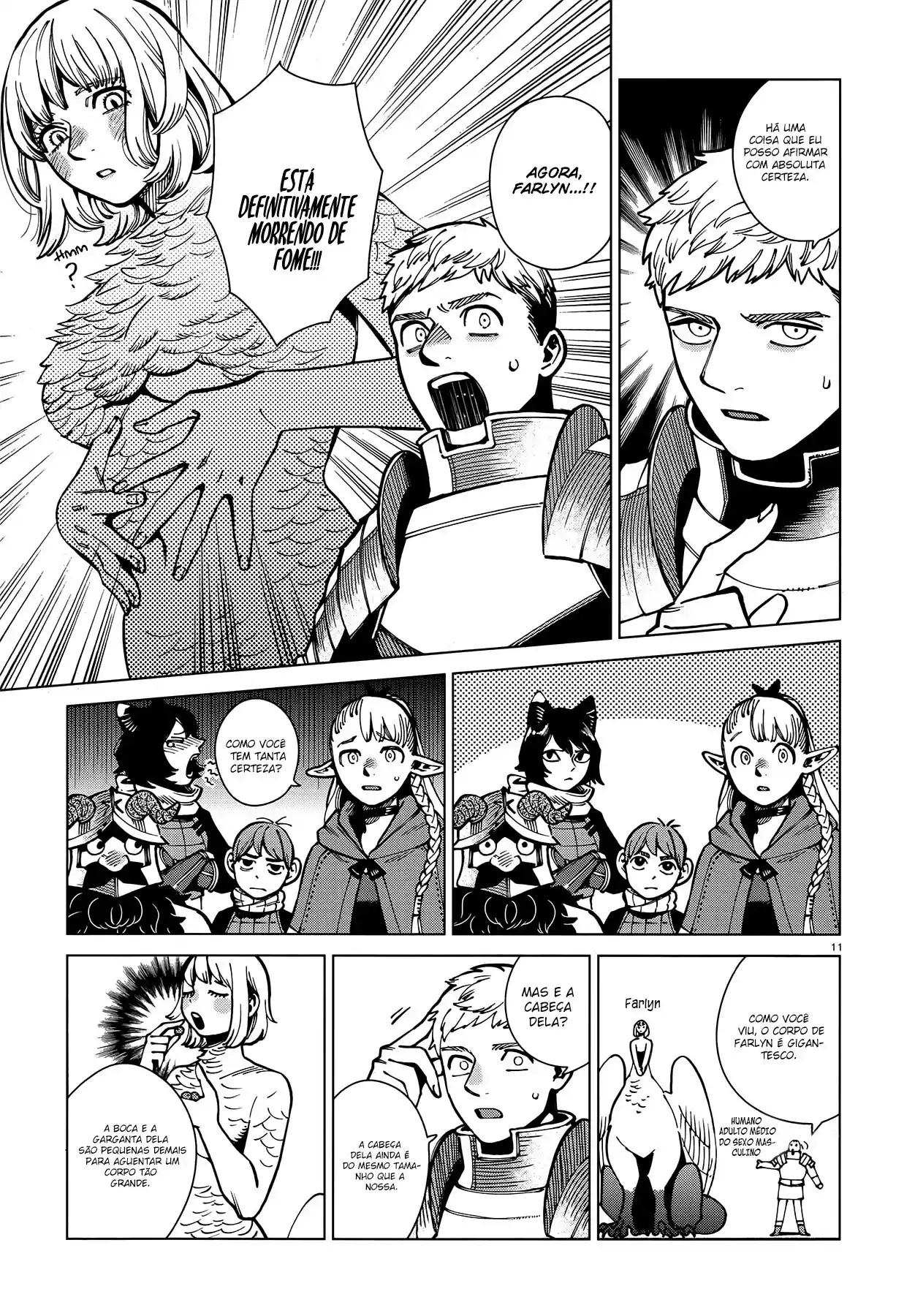 Read Dungeon Meshi (PT) Manga Online