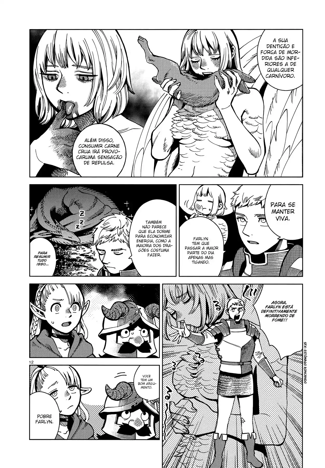 Read Dungeon Meshi (PT) Manga Online