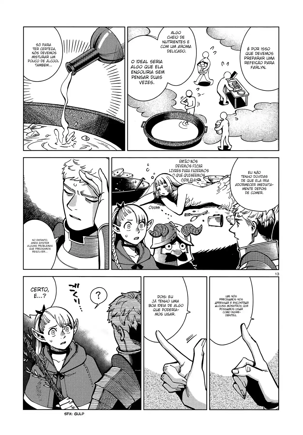 Read Dungeon Meshi (PT) Manga Online