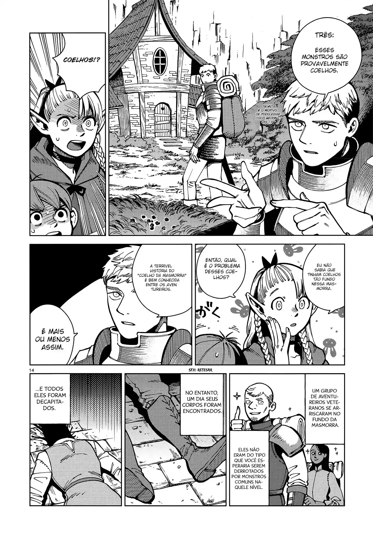 Read Dungeon Meshi (PT) Manga Online