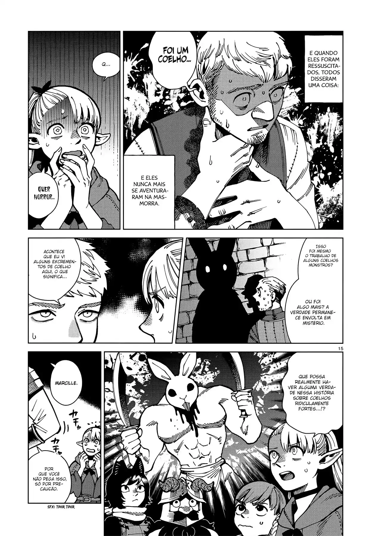 Read Dungeon Meshi (PT) Manga Online