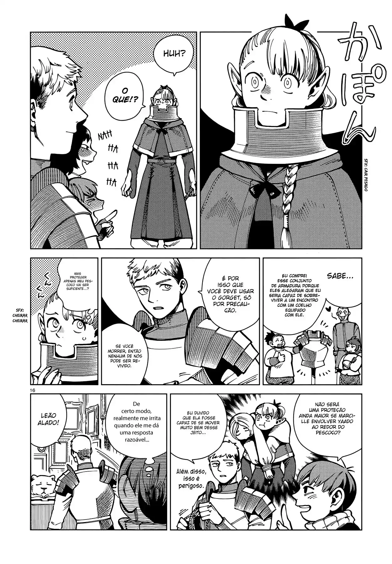 Read Dungeon Meshi (PT) Manga Online