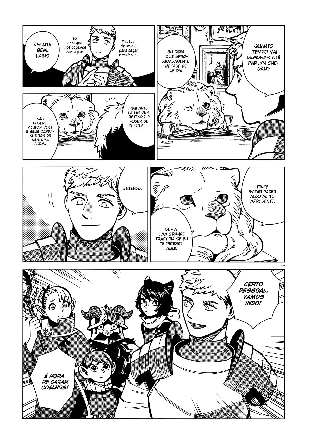 Read Dungeon Meshi (PT) Manga Online