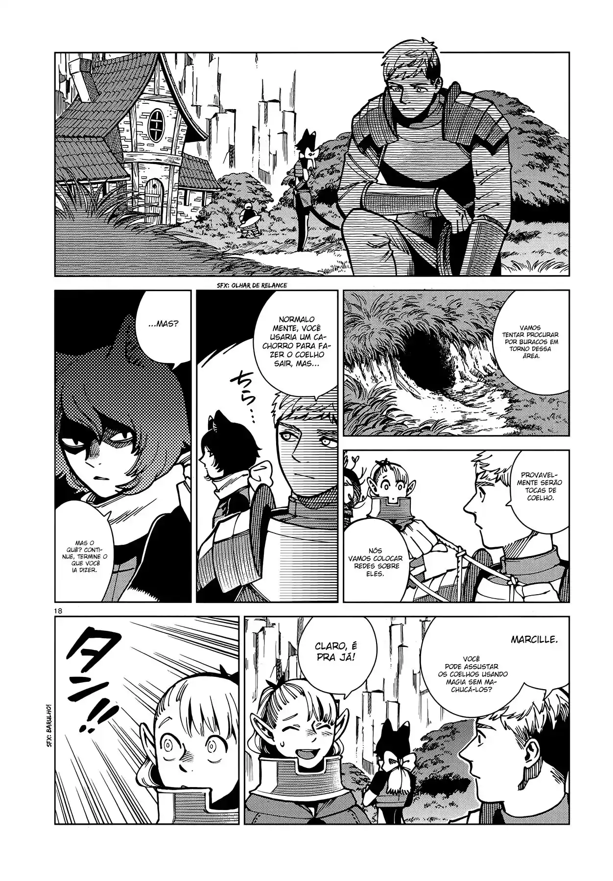 Read Dungeon Meshi (PT) Manga Online