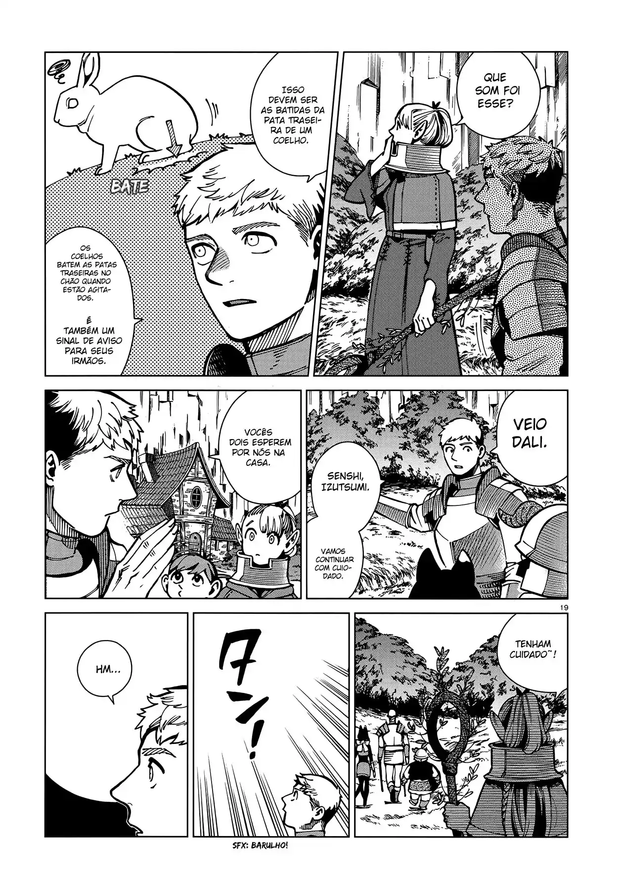 Read Dungeon Meshi (PT) Manga Online