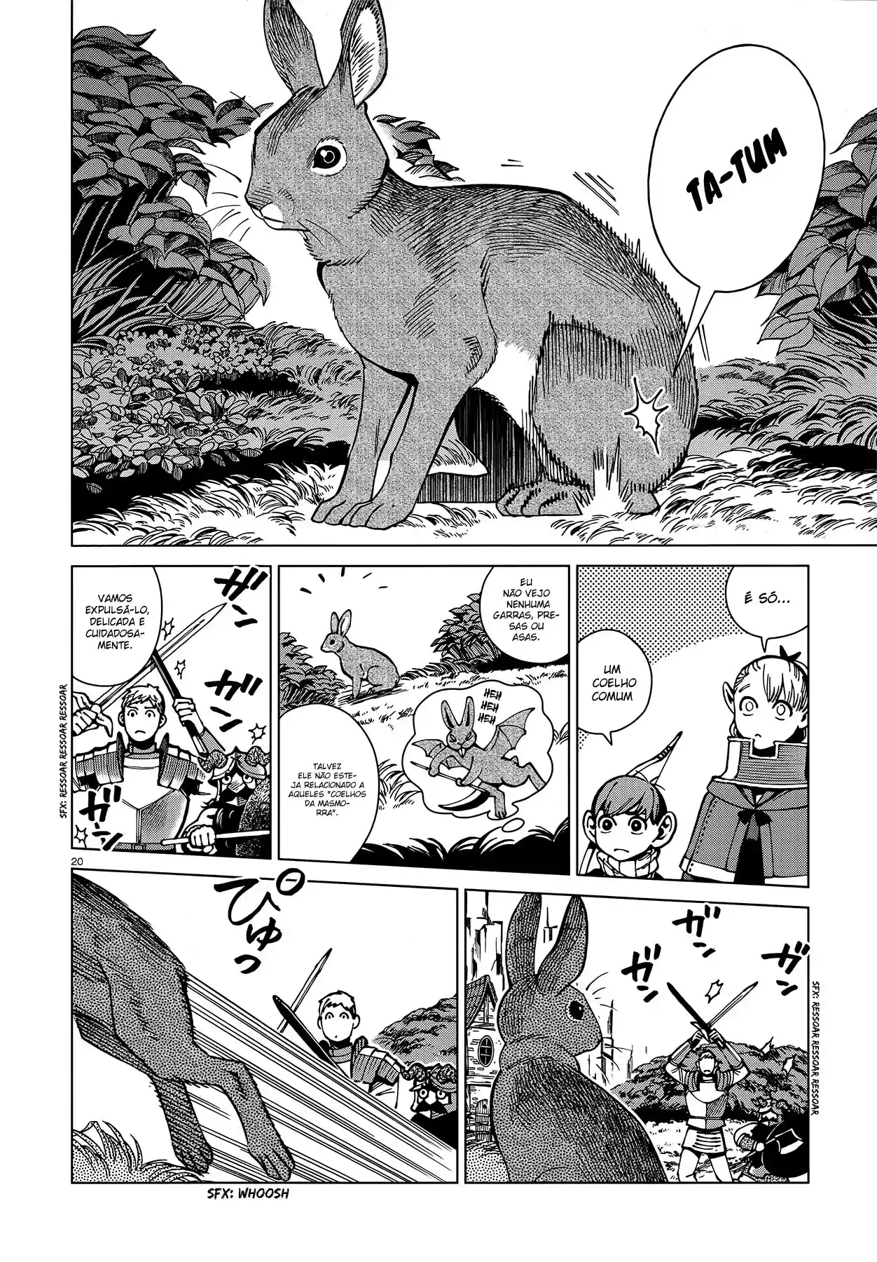 Read Dungeon Meshi (PT) Manga Online