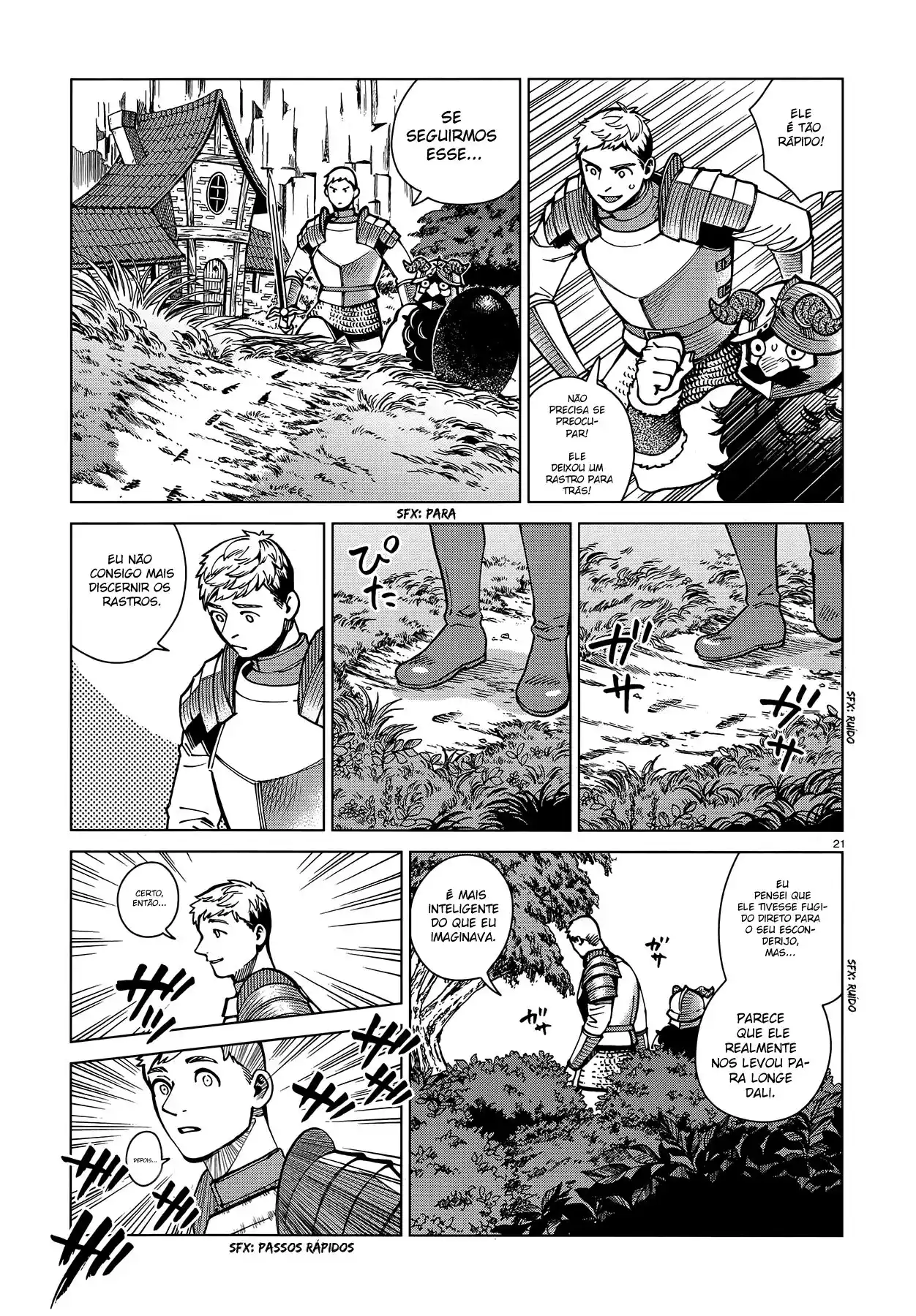 Read Dungeon Meshi (PT) Manga Online