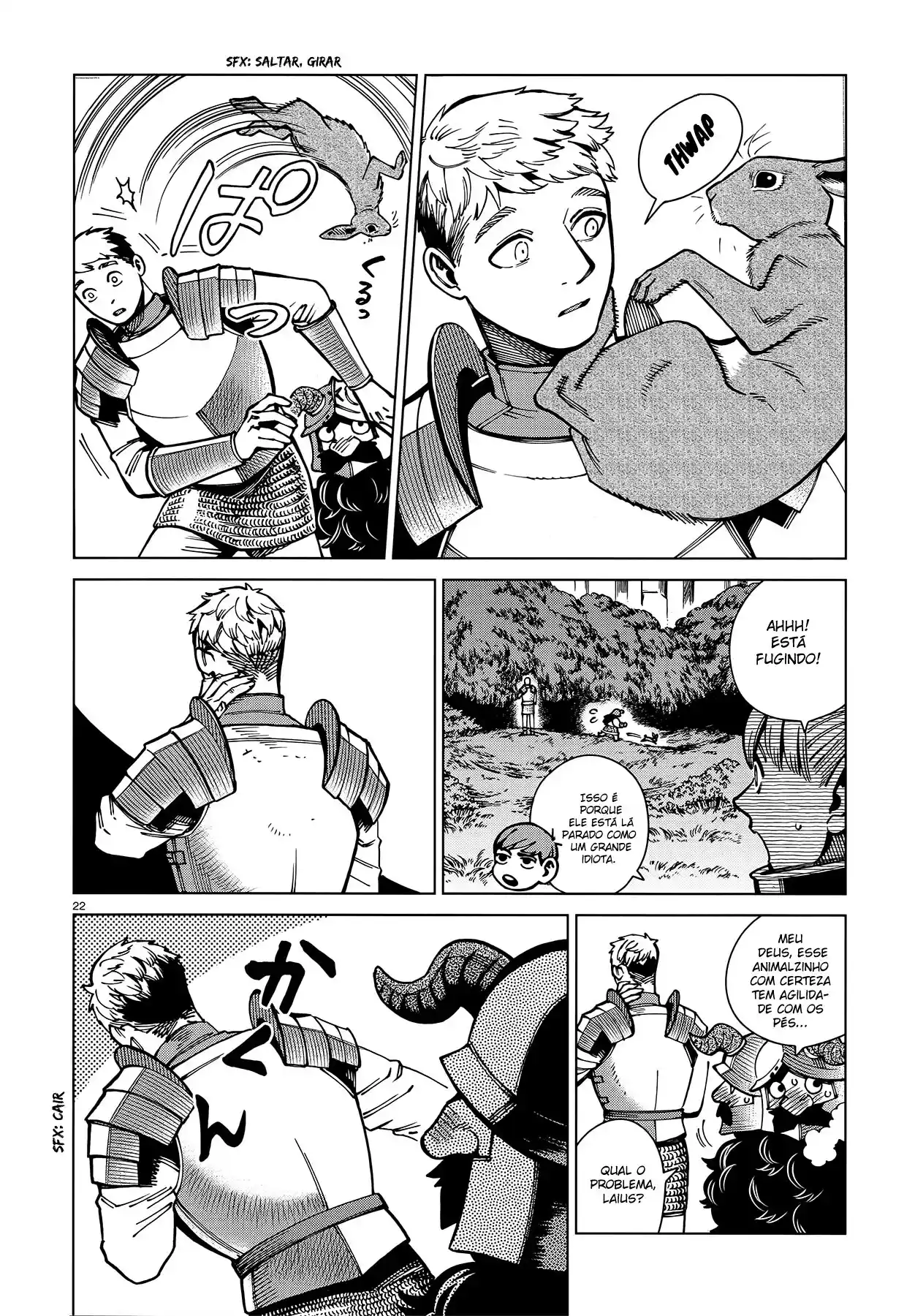 Read Dungeon Meshi (PT) Manga Online