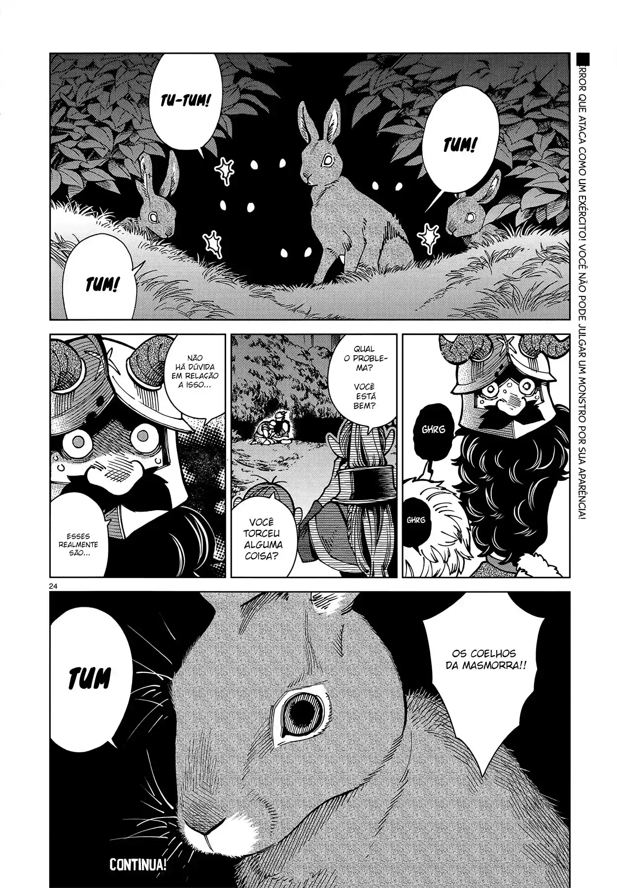 Read Dungeon Meshi (PT) Manga Online