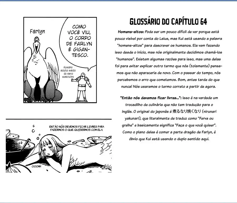 Read Dungeon Meshi (PT) Manga Online