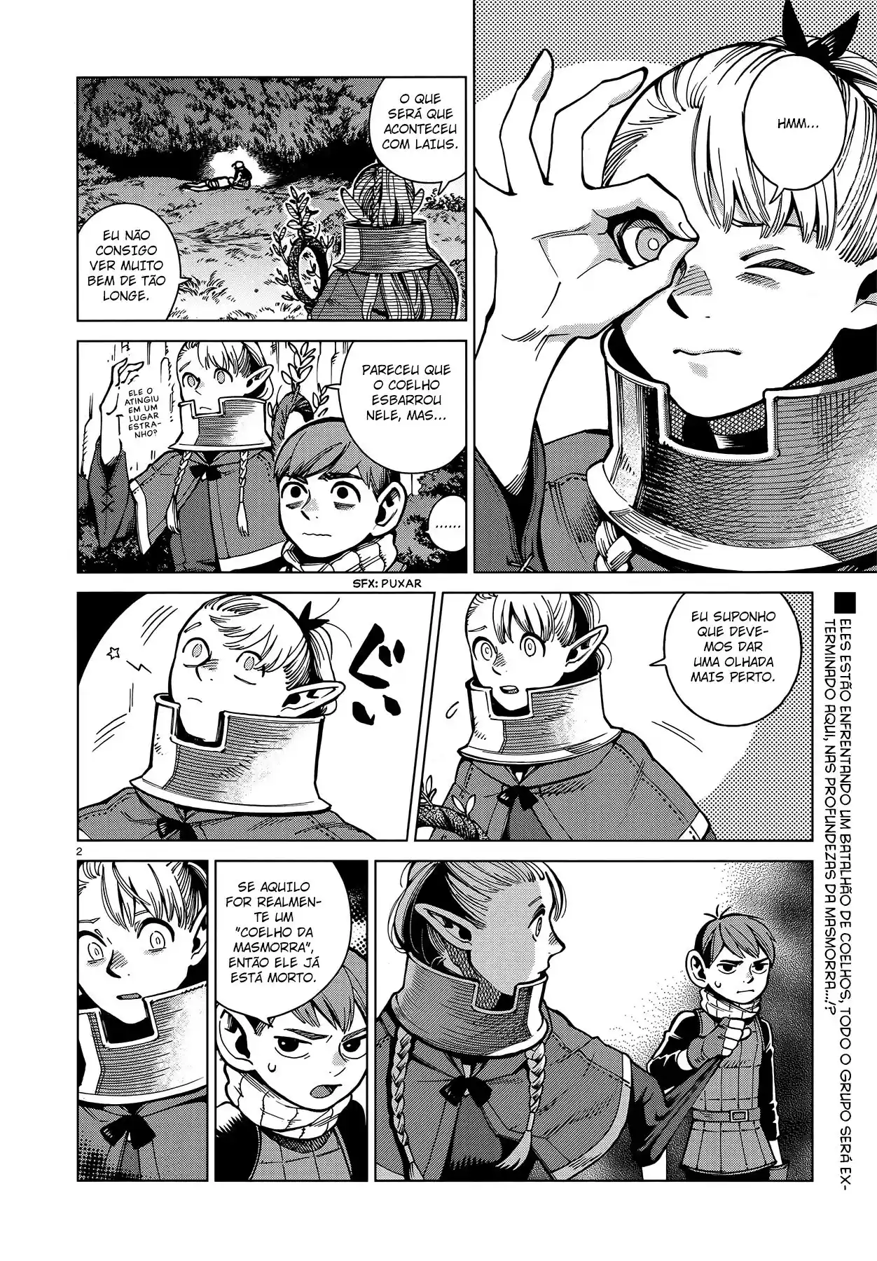 Read Dungeon Meshi (PT) Manga Online