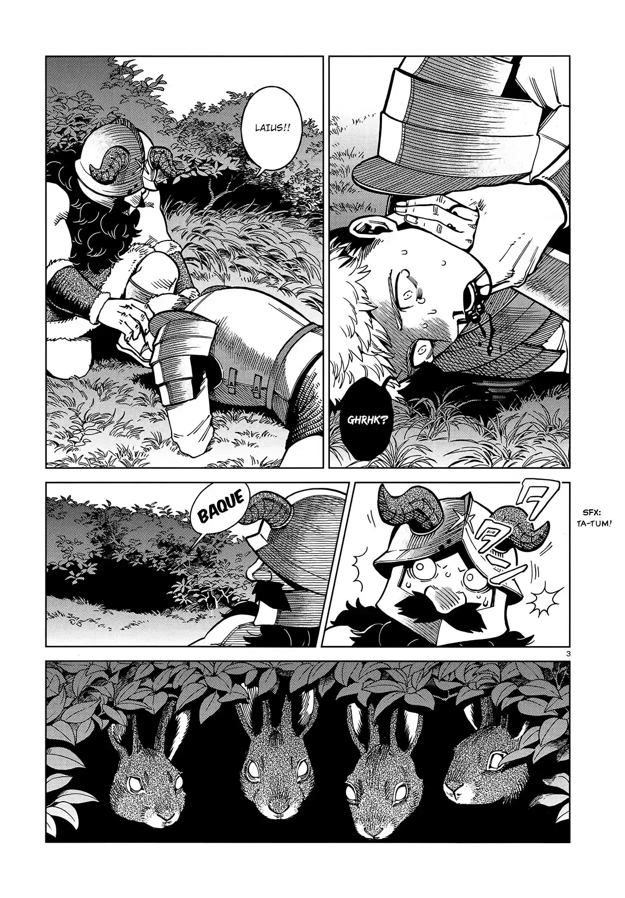 Read Dungeon Meshi (PT) Manga Online