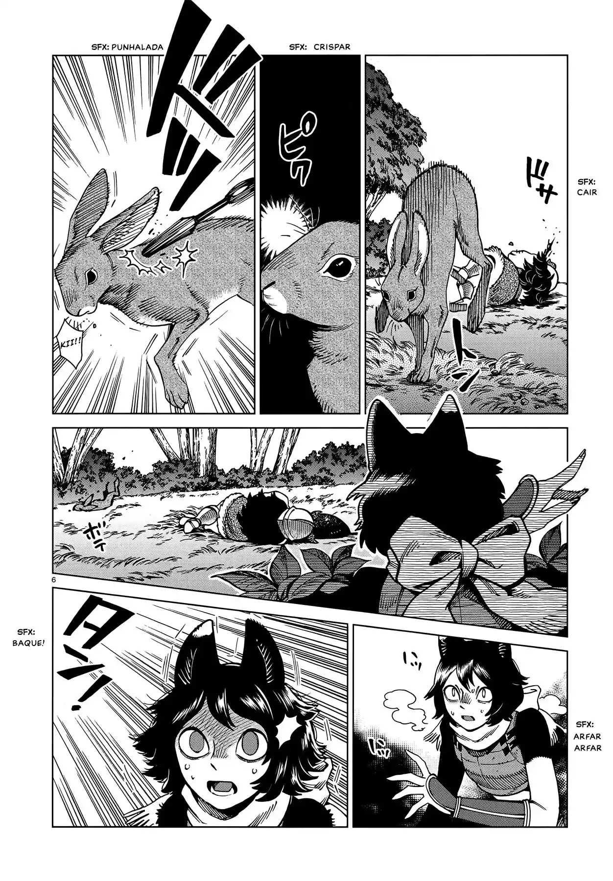 Read Dungeon Meshi (PT) Manga Online