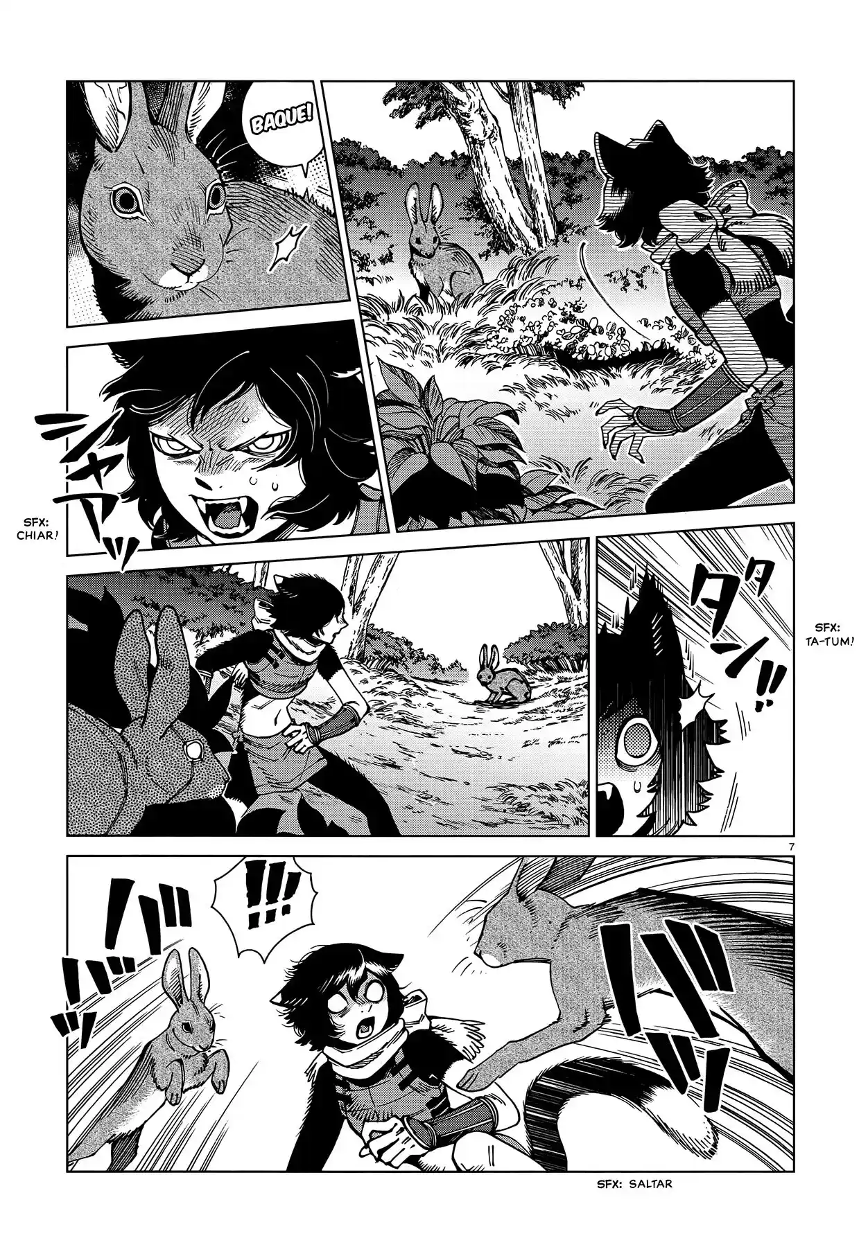 Read Dungeon Meshi (PT) Manga Online