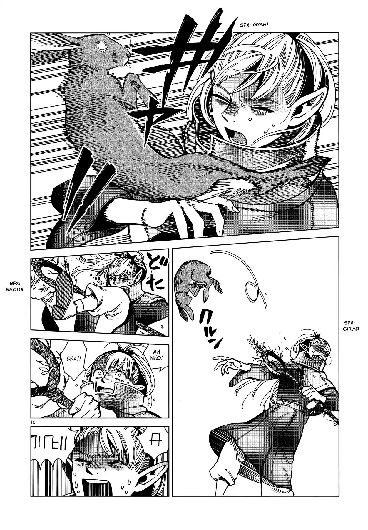 Read Dungeon Meshi (PT) Manga Online