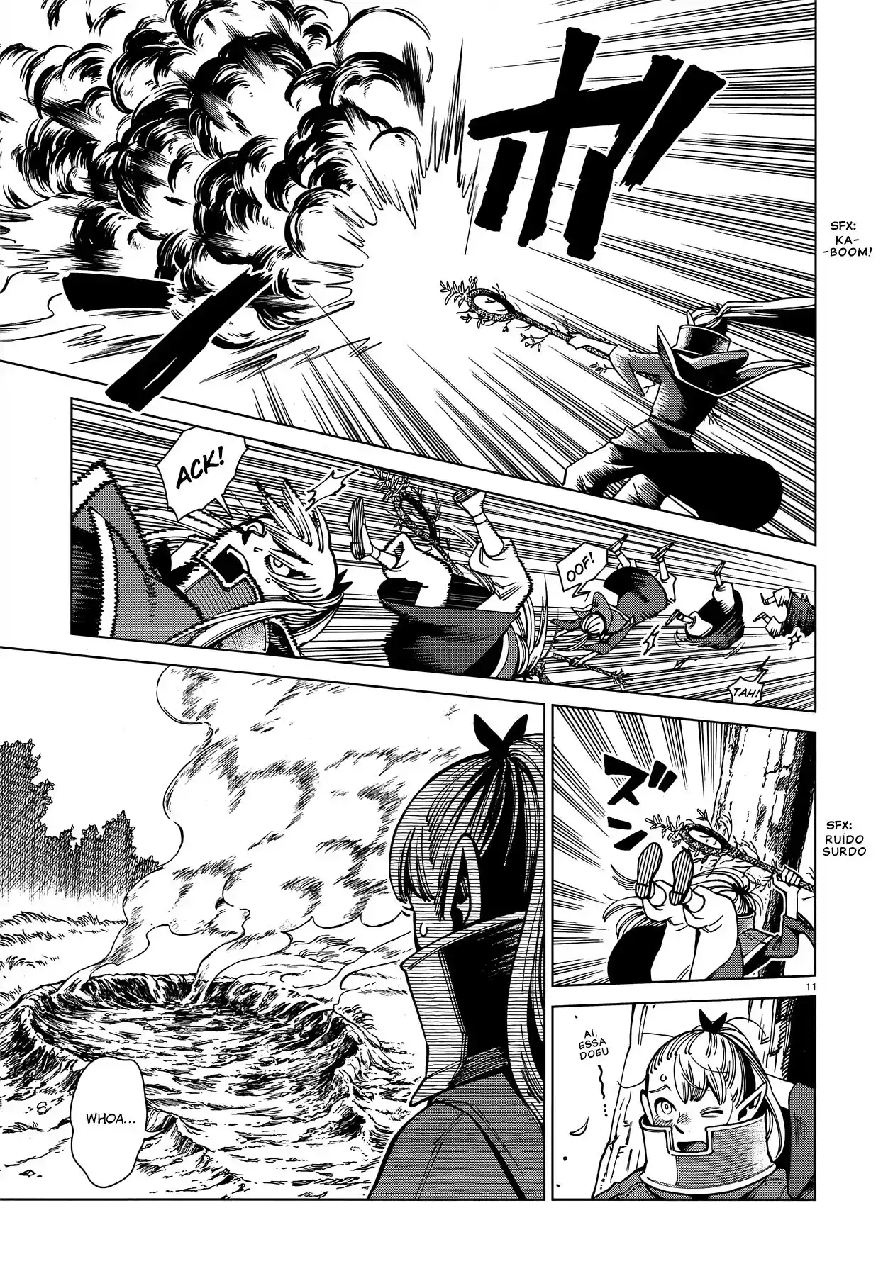 Read Dungeon Meshi (PT) Manga Online