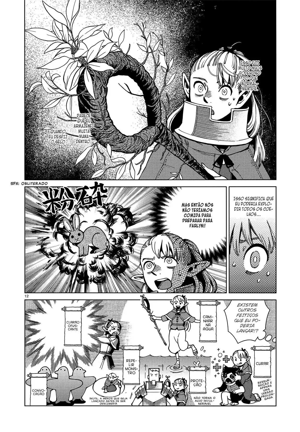 Read Dungeon Meshi (PT) Manga Online