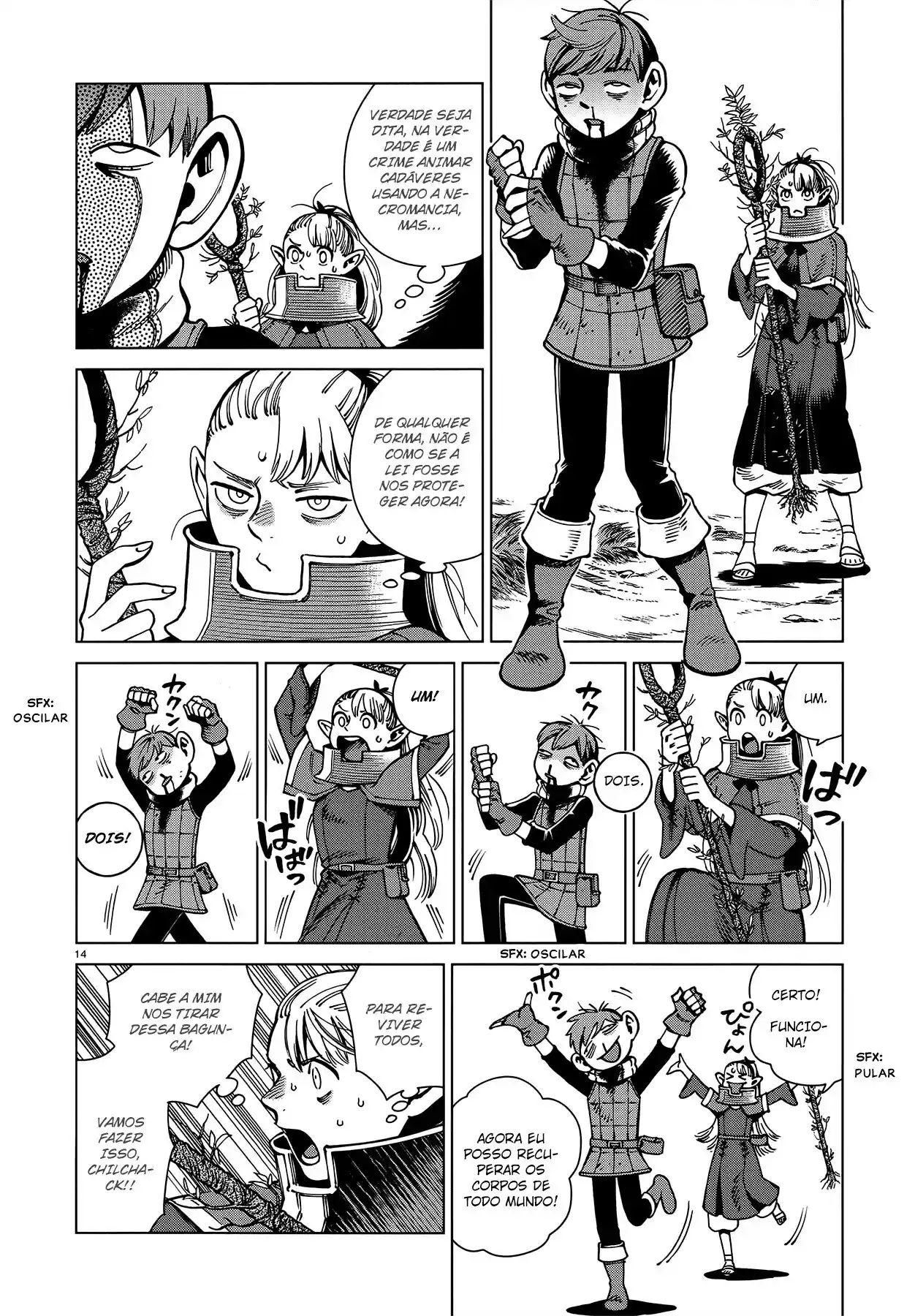 Read Dungeon Meshi (PT) Manga Online