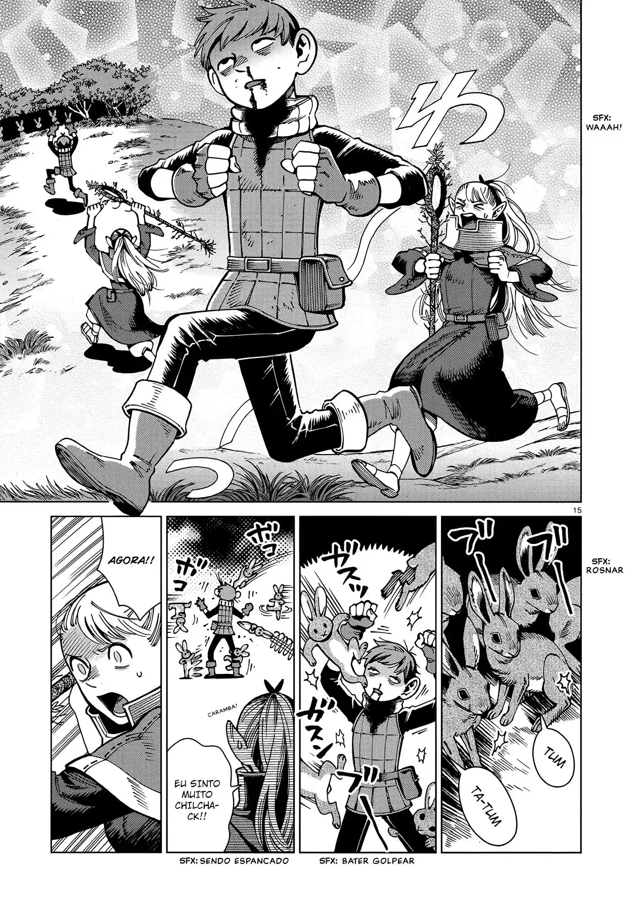 Read Dungeon Meshi (PT) Manga Online