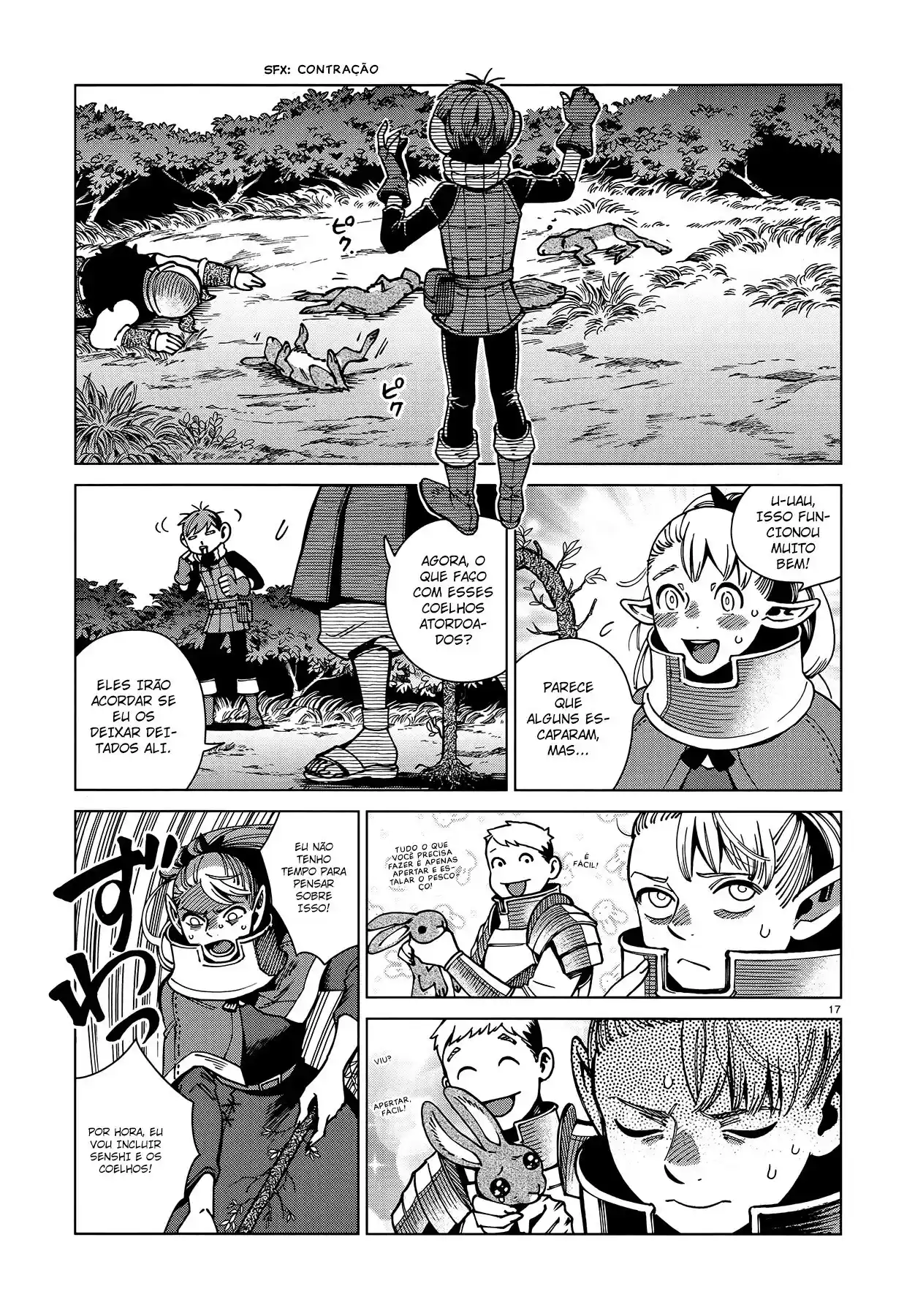 Read Dungeon Meshi (PT) Manga Online
