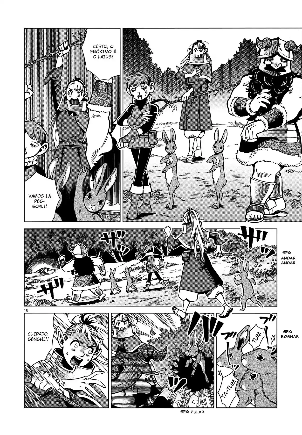 Read Dungeon Meshi (PT) Manga Online