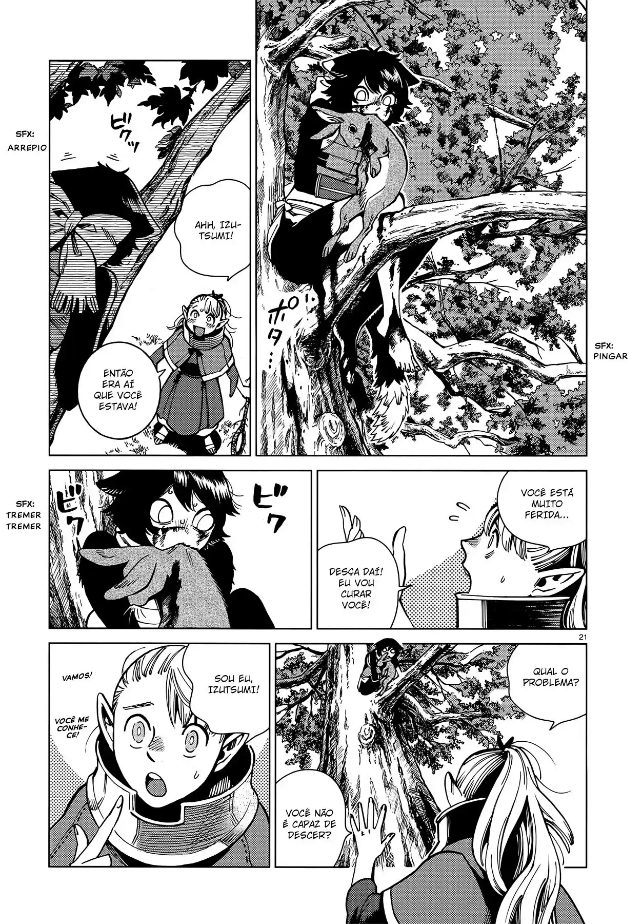Read Dungeon Meshi (PT) Manga Online