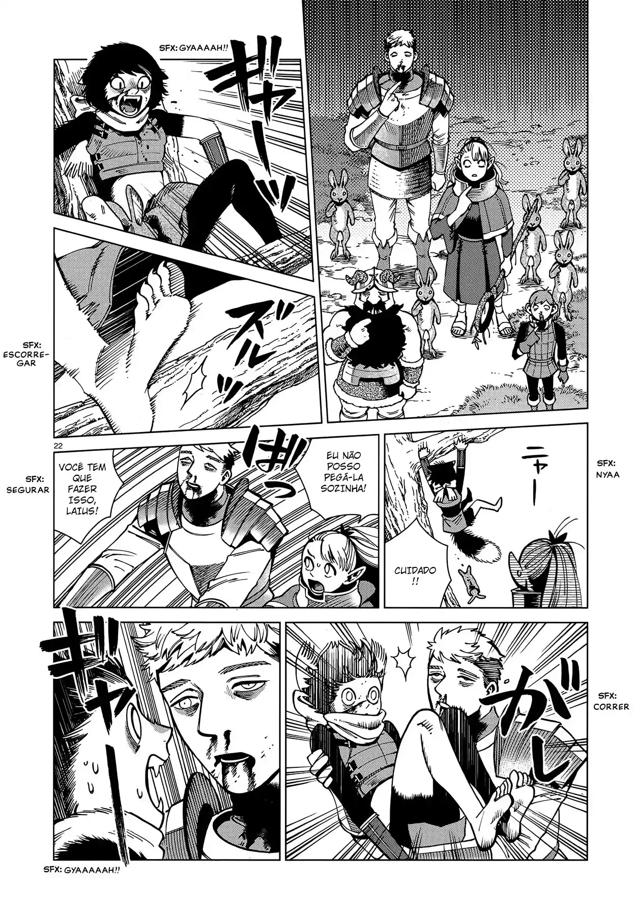 Read Dungeon Meshi (PT) Manga Online