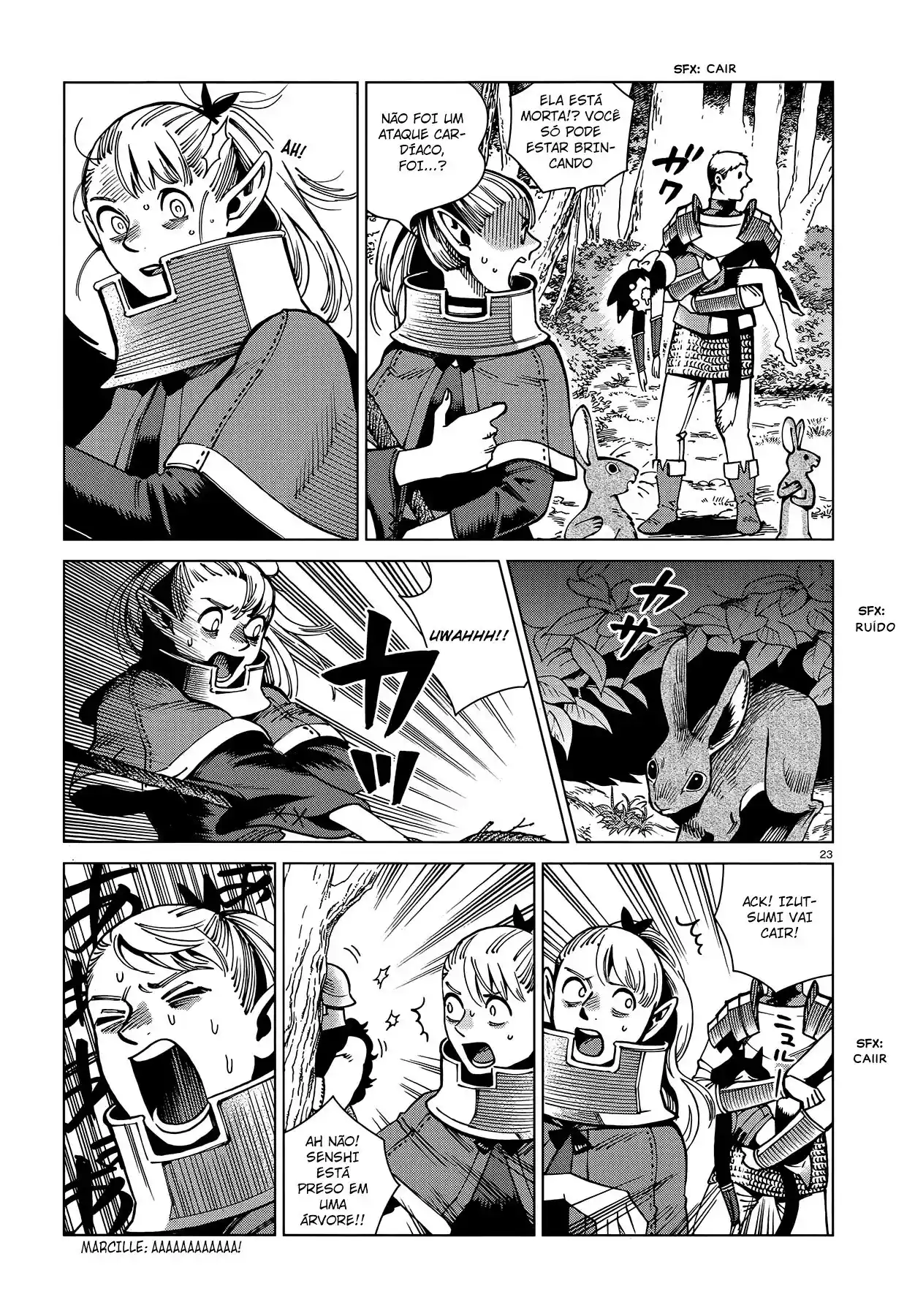 Read Dungeon Meshi (PT) Manga Online