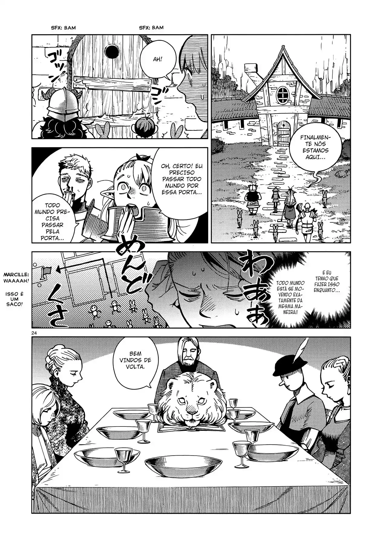 Read Dungeon Meshi (PT) Manga Online