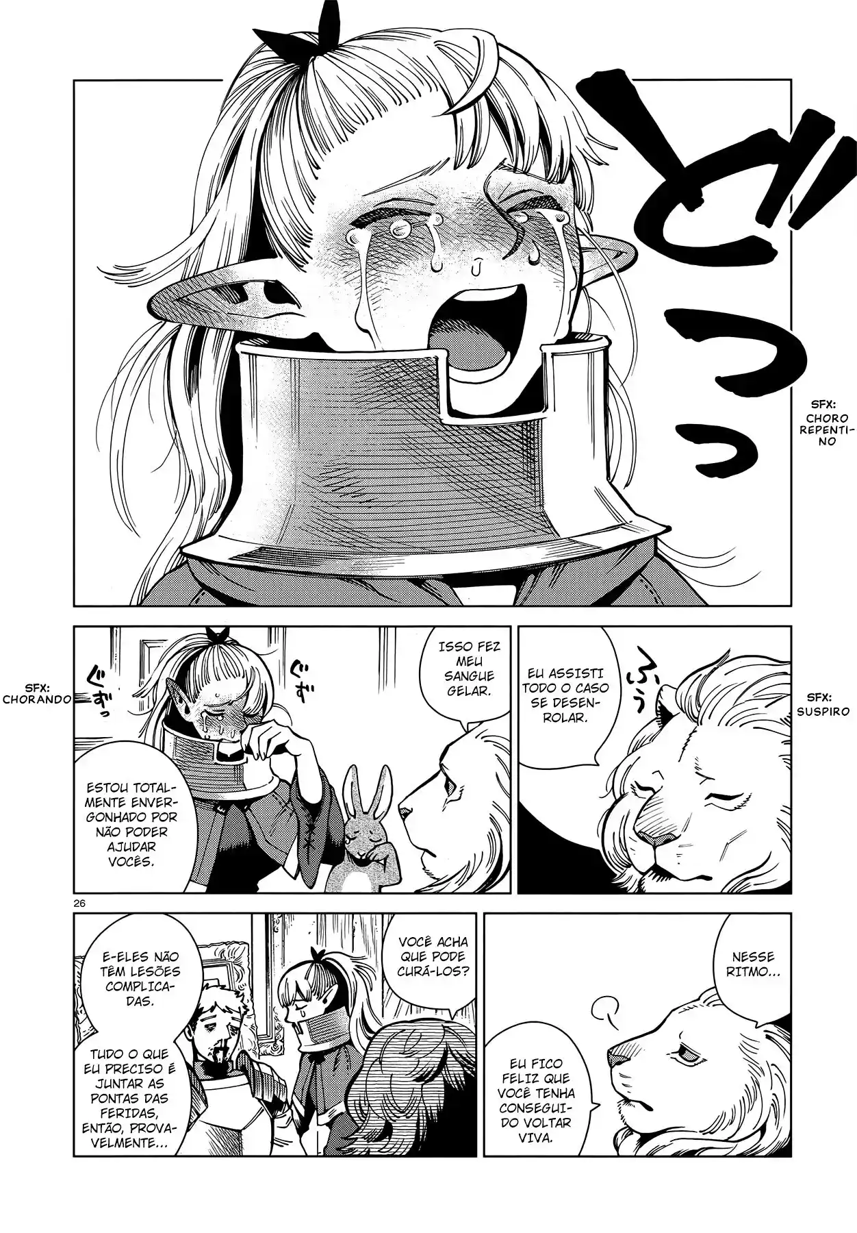 Read Dungeon Meshi (PT) Manga Online
