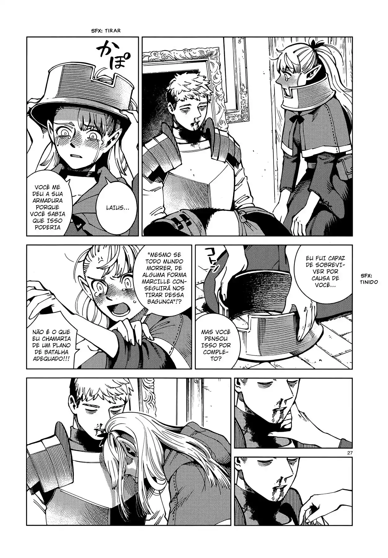 Read Dungeon Meshi (PT) Manga Online