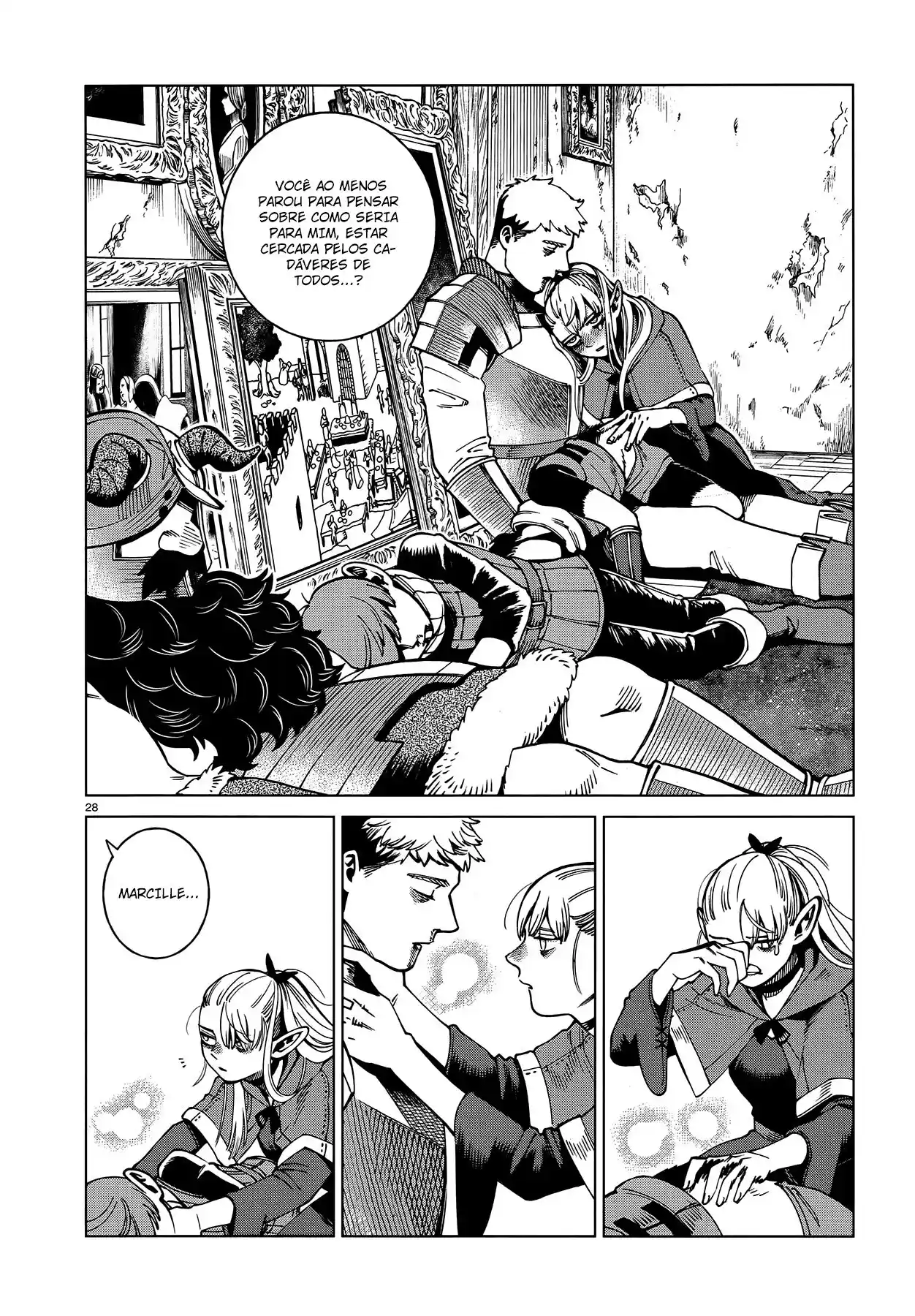 Read Dungeon Meshi (PT) Manga Online