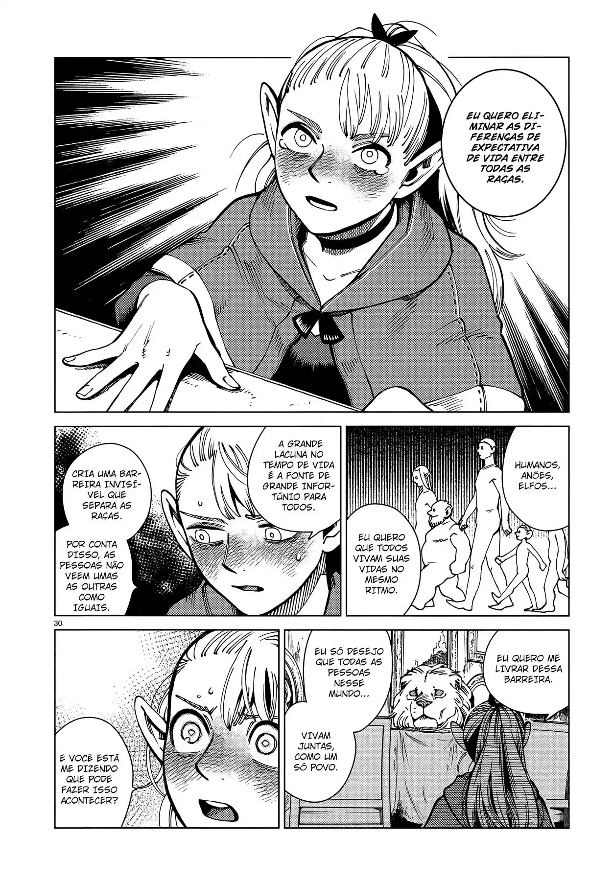 Read Dungeon Meshi (PT) Manga Online