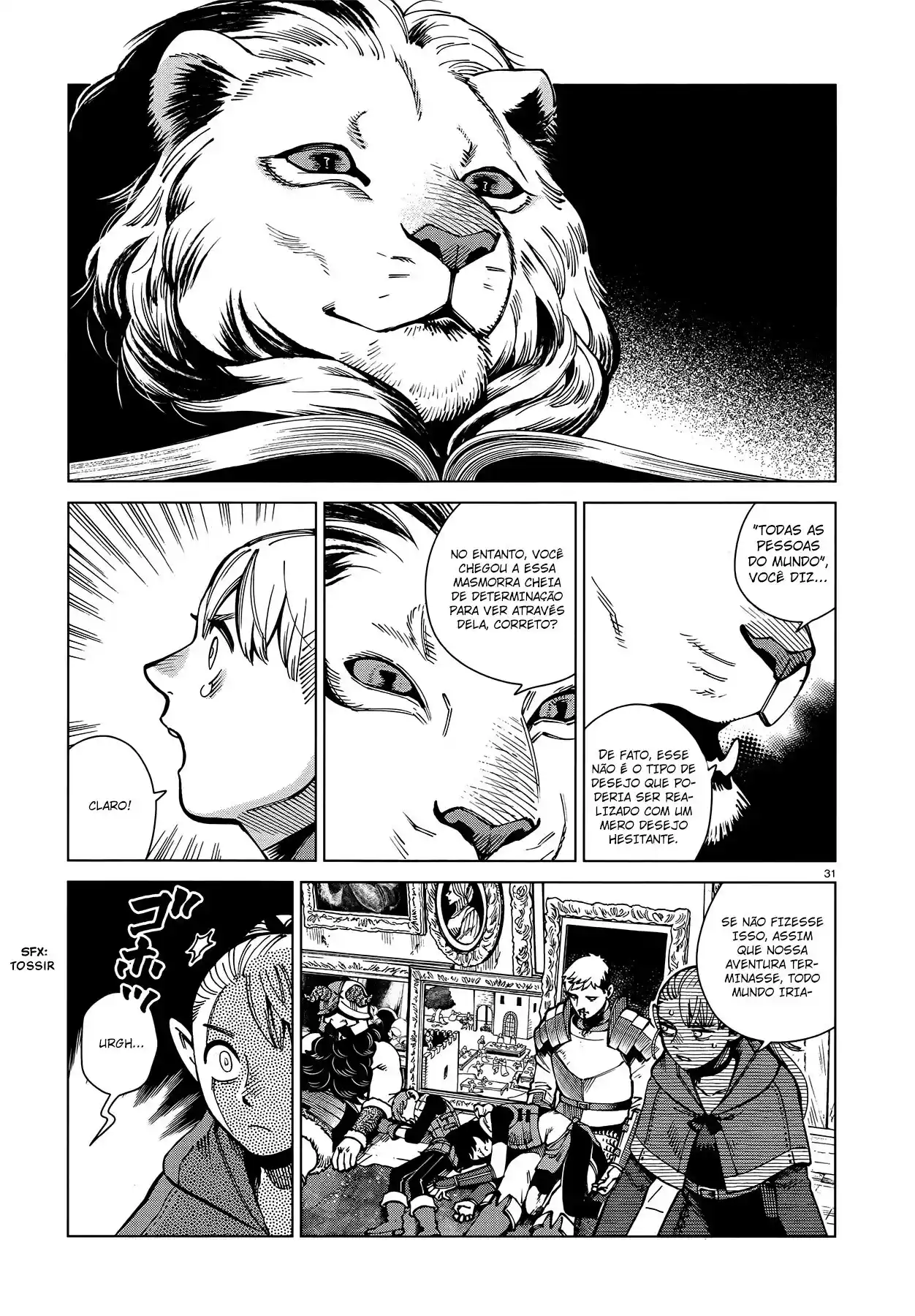 Read Dungeon Meshi (PT) Manga Online