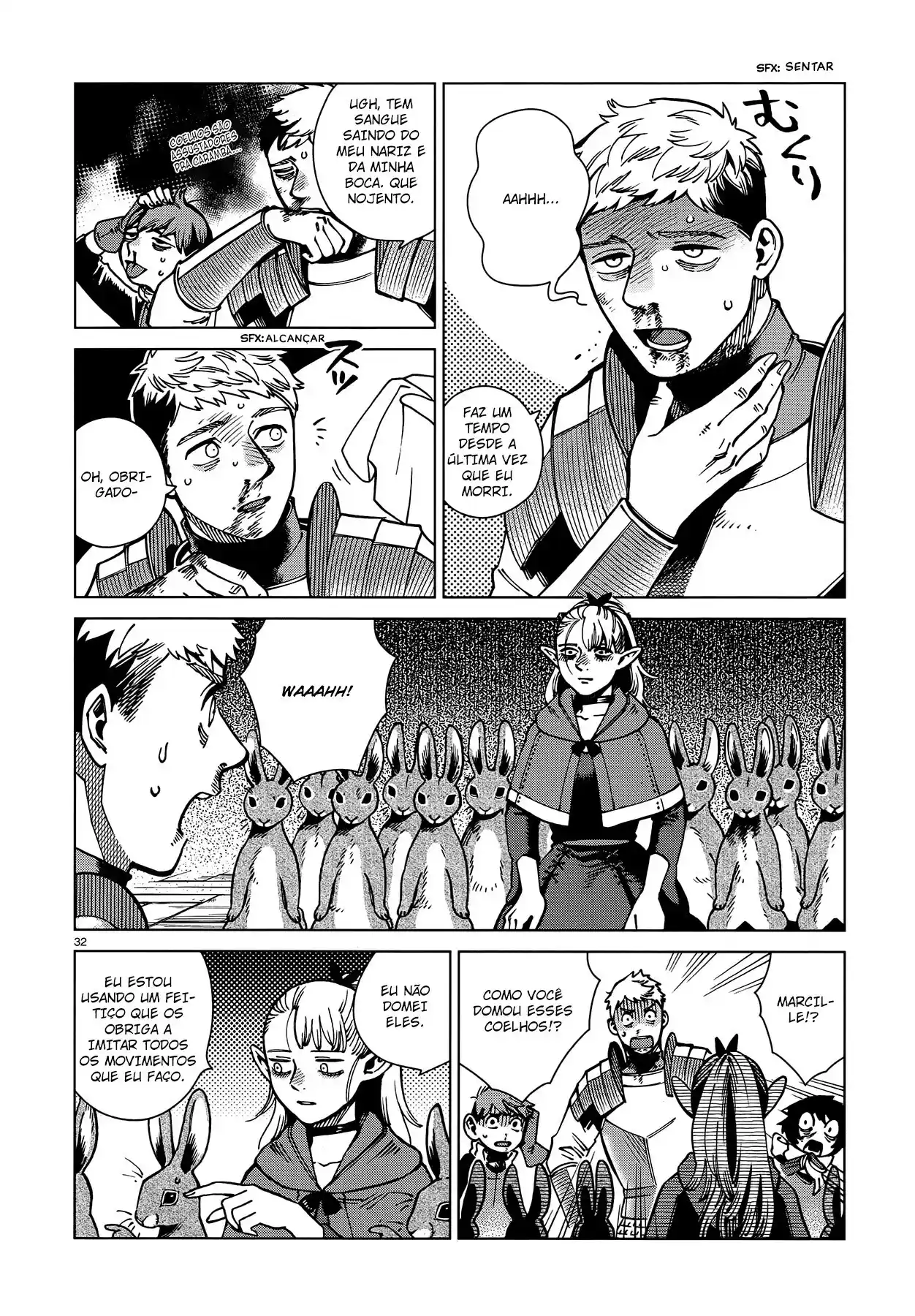 Read Dungeon Meshi (PT) Manga Online